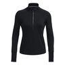 Qualifier Run Half-Zip Long Sleeve Women-Black