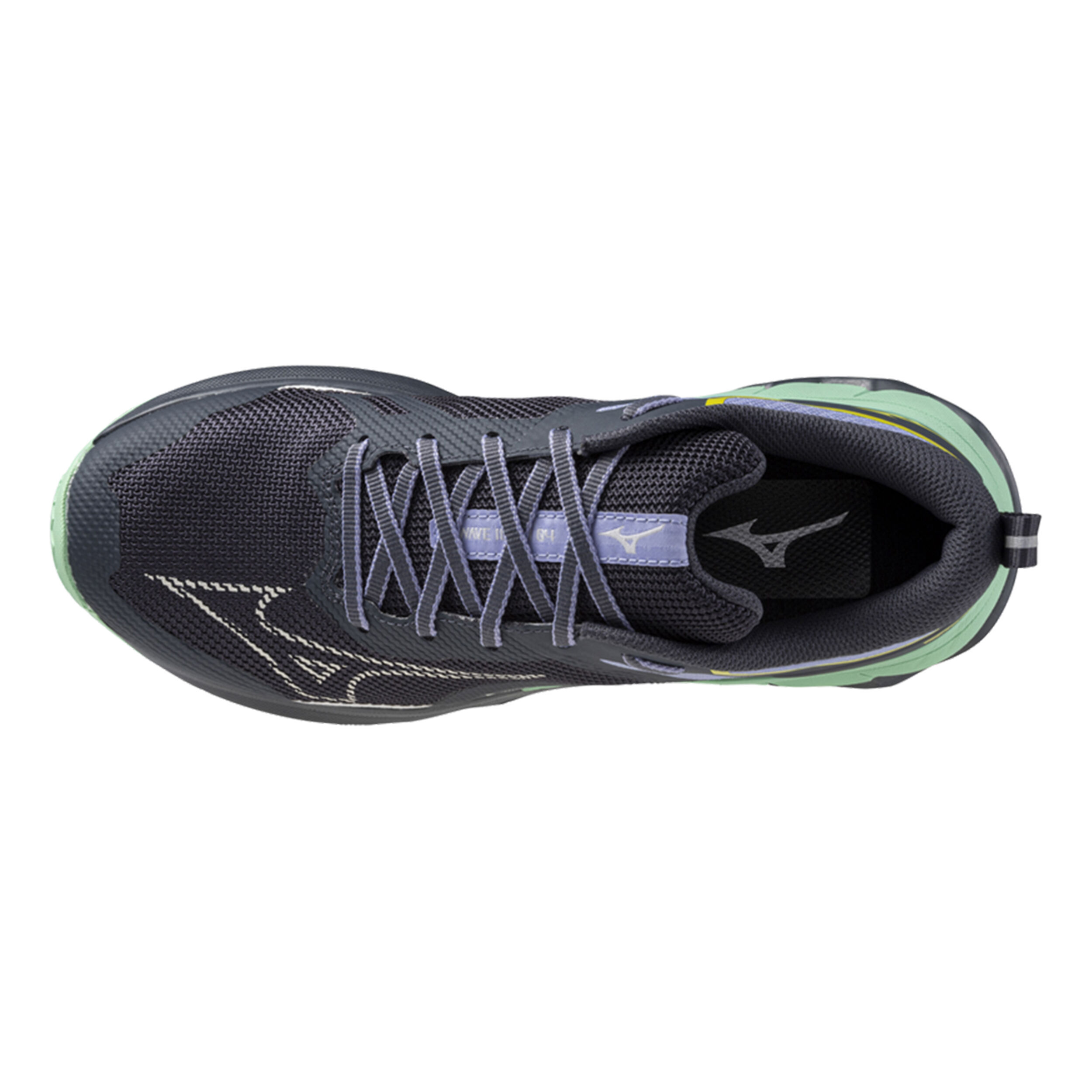 Buy Mizuno Wave Ibuki 4 Trail Running Shoe Women Dark Blue, Mint in size 38  online | Running Point COM