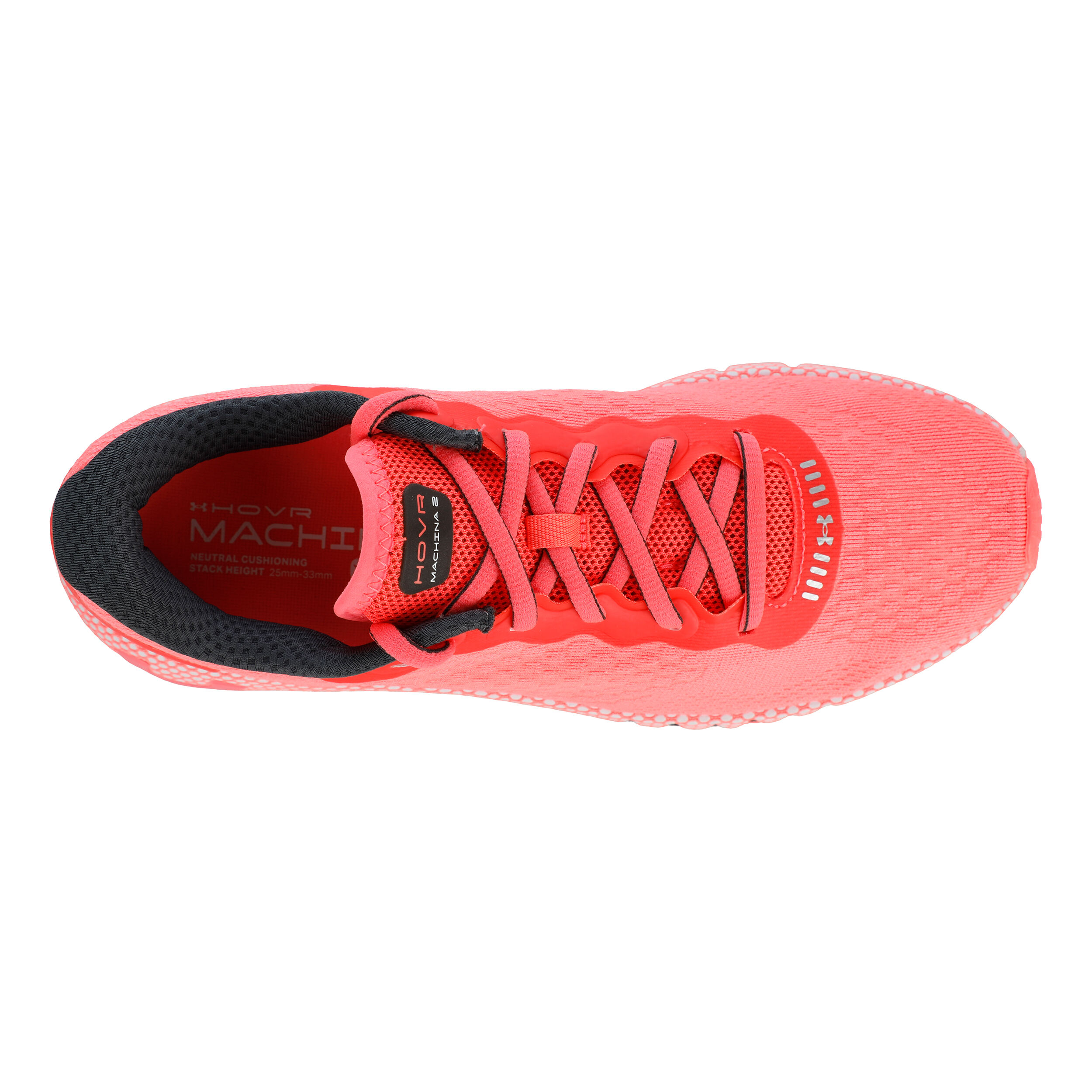 Under armor hovr womens orange on sale