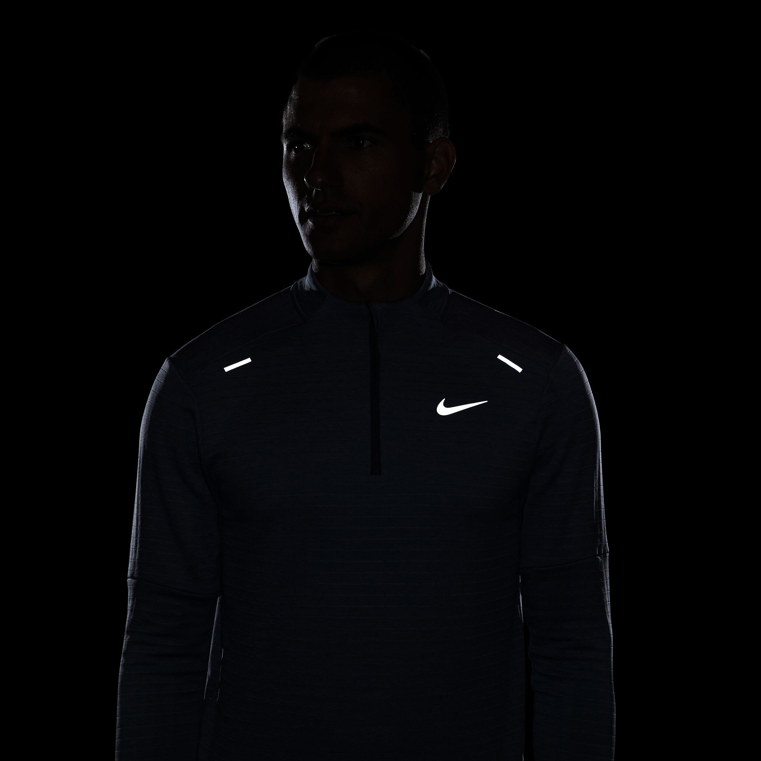 Buy Nike Therma Fit Repel Element Half Zip Running Top Men Grey online Running Point COM