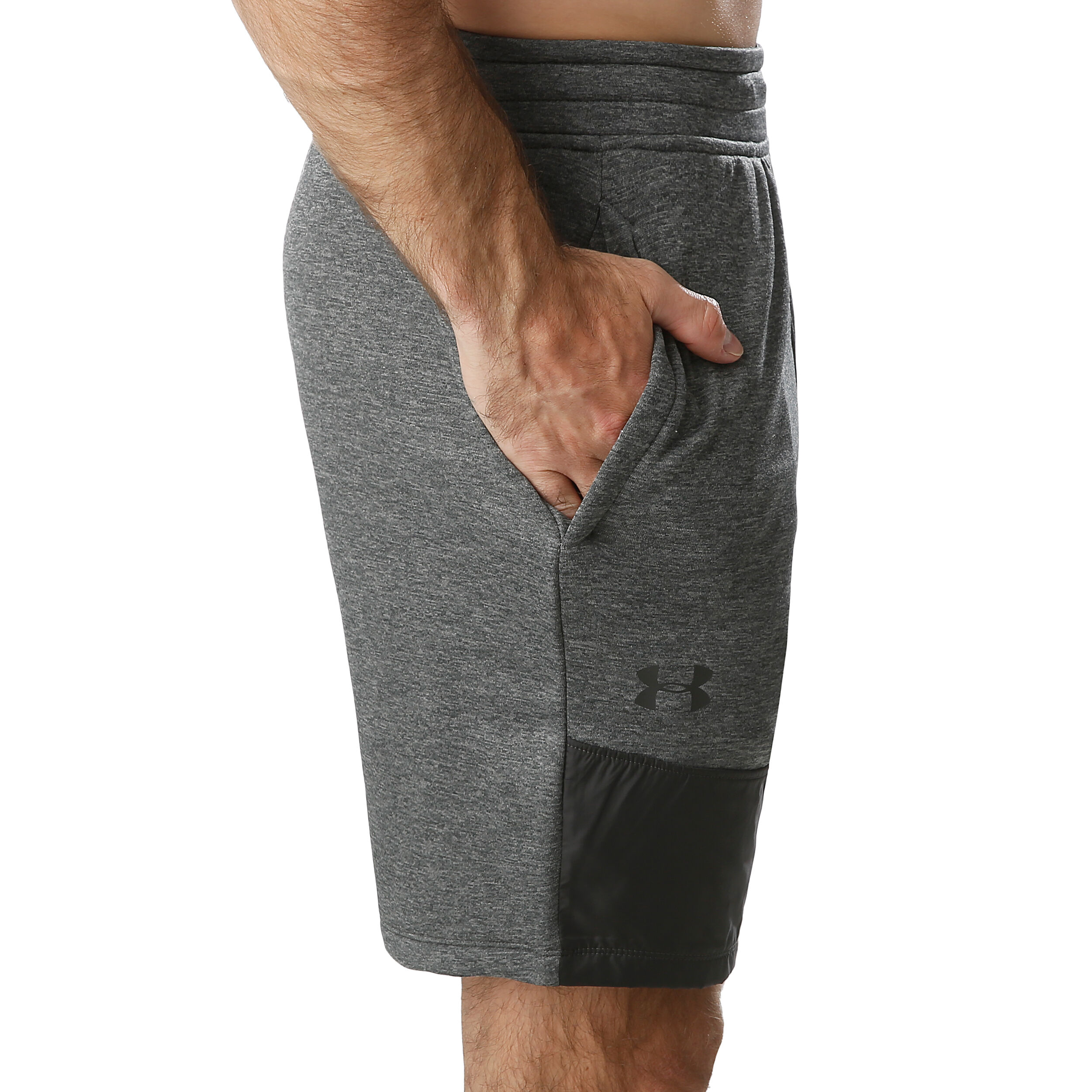 Under armour top tech terry shorts