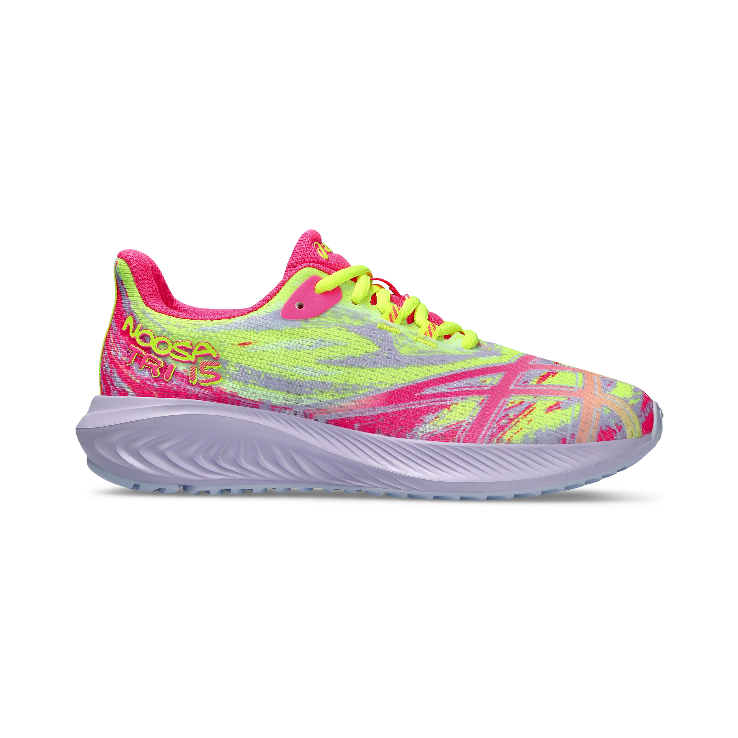 Buy ASICS Noosa Tri 15 GS Competition Running Shoe Kids Violet Pink online Running Point COM