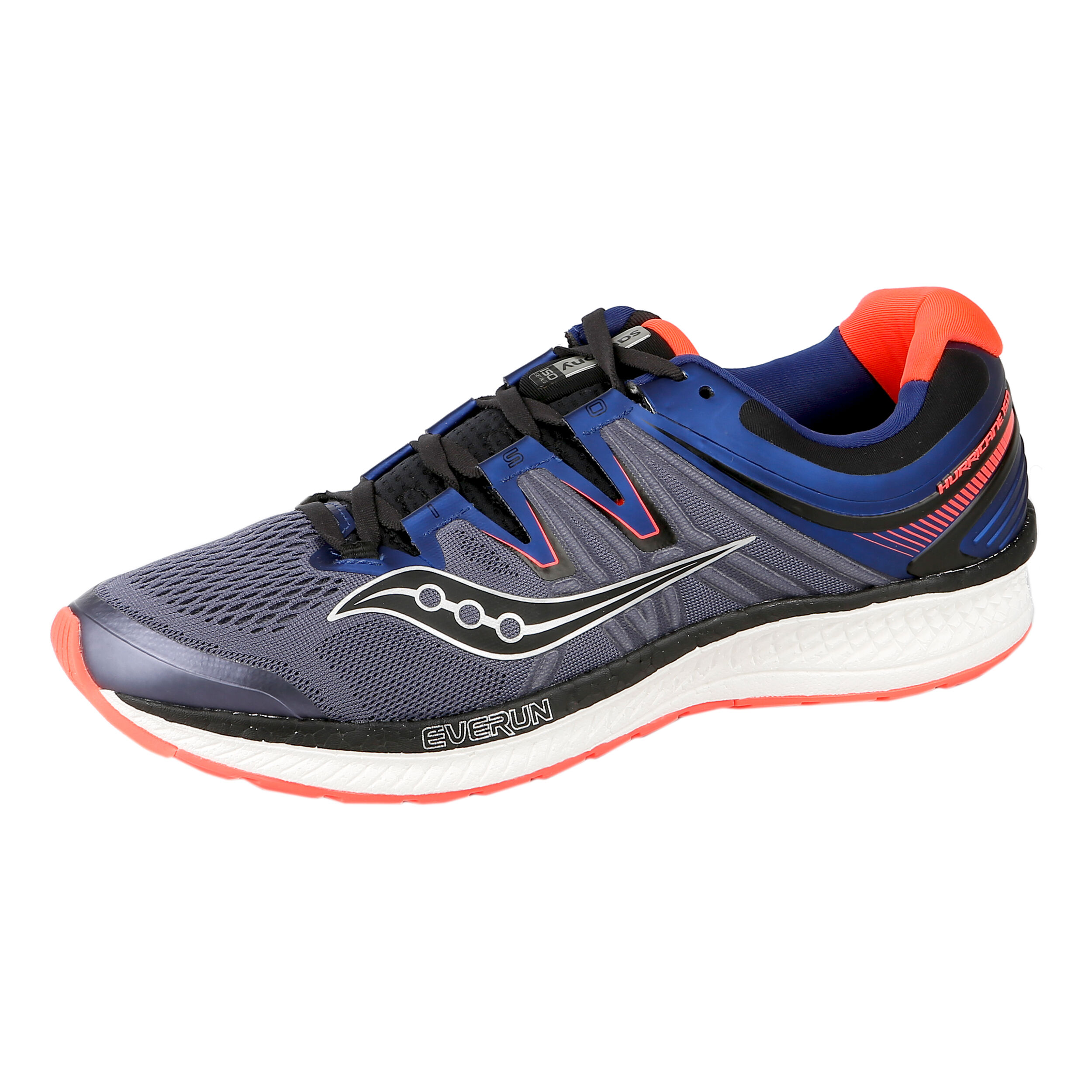 Buy Saucony Hurricane Iso 4 Stability Running Shoe Men Grey Blue