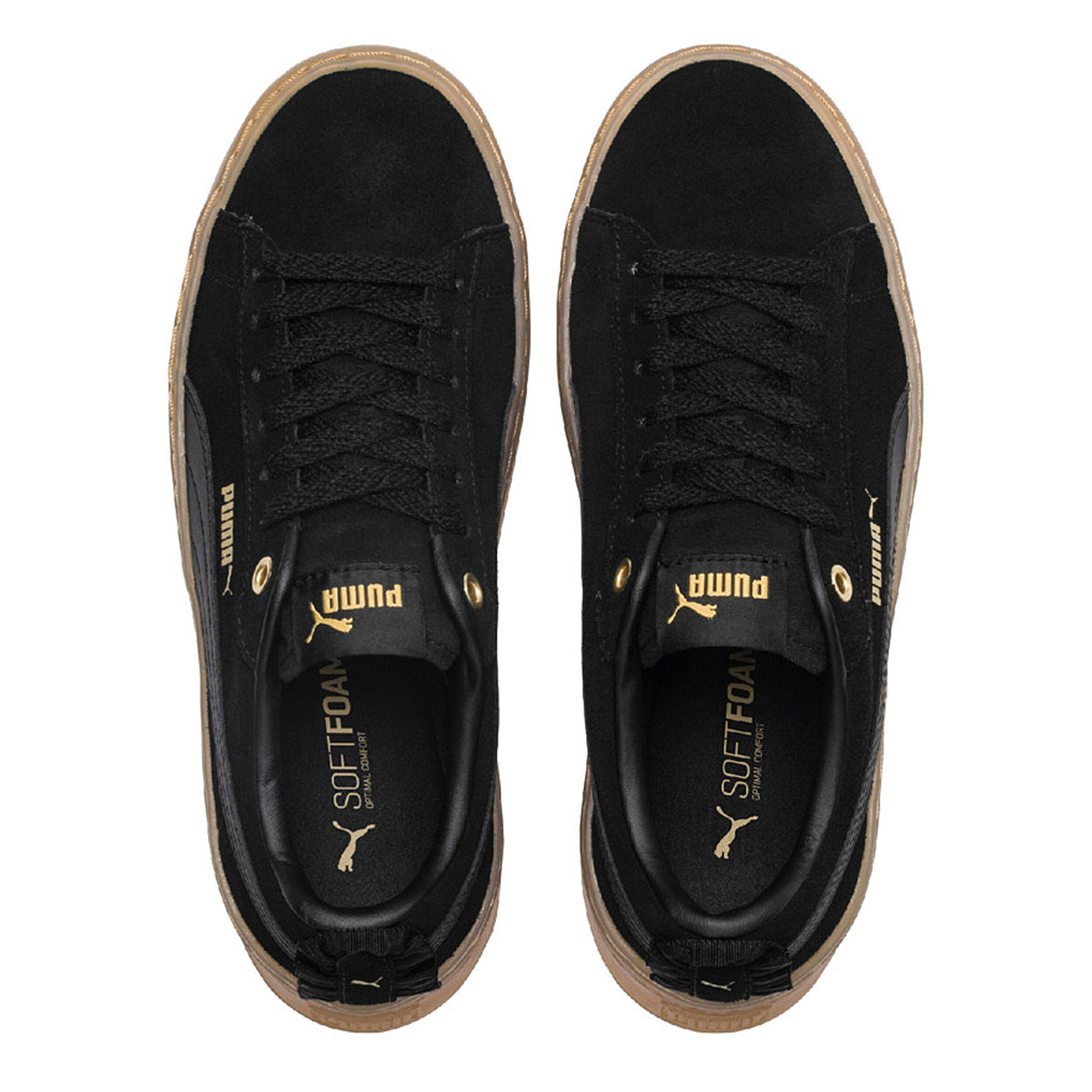 Puma platform frill top