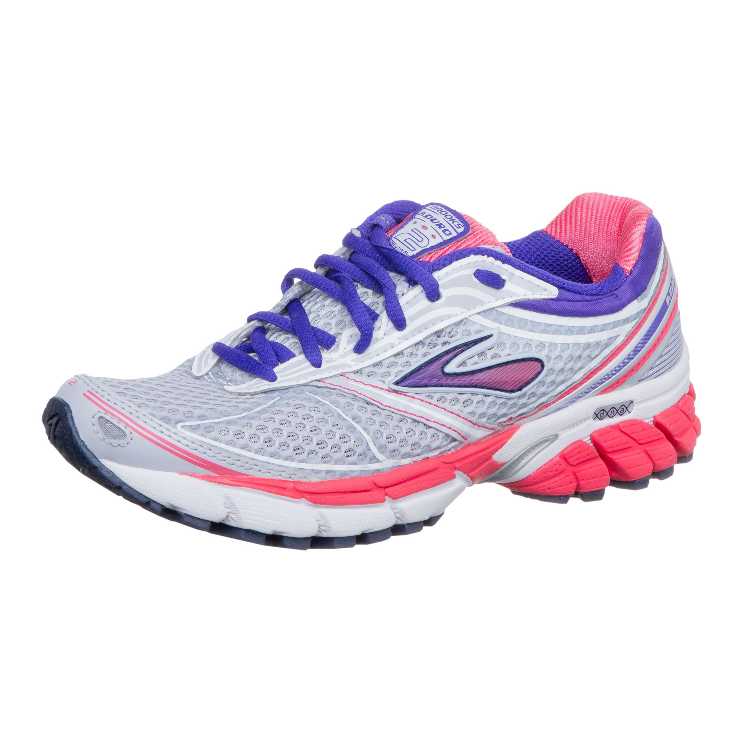 Buy Brooks Aduro 2 Neutral Running Shoe Women White Pink online Running Point COM