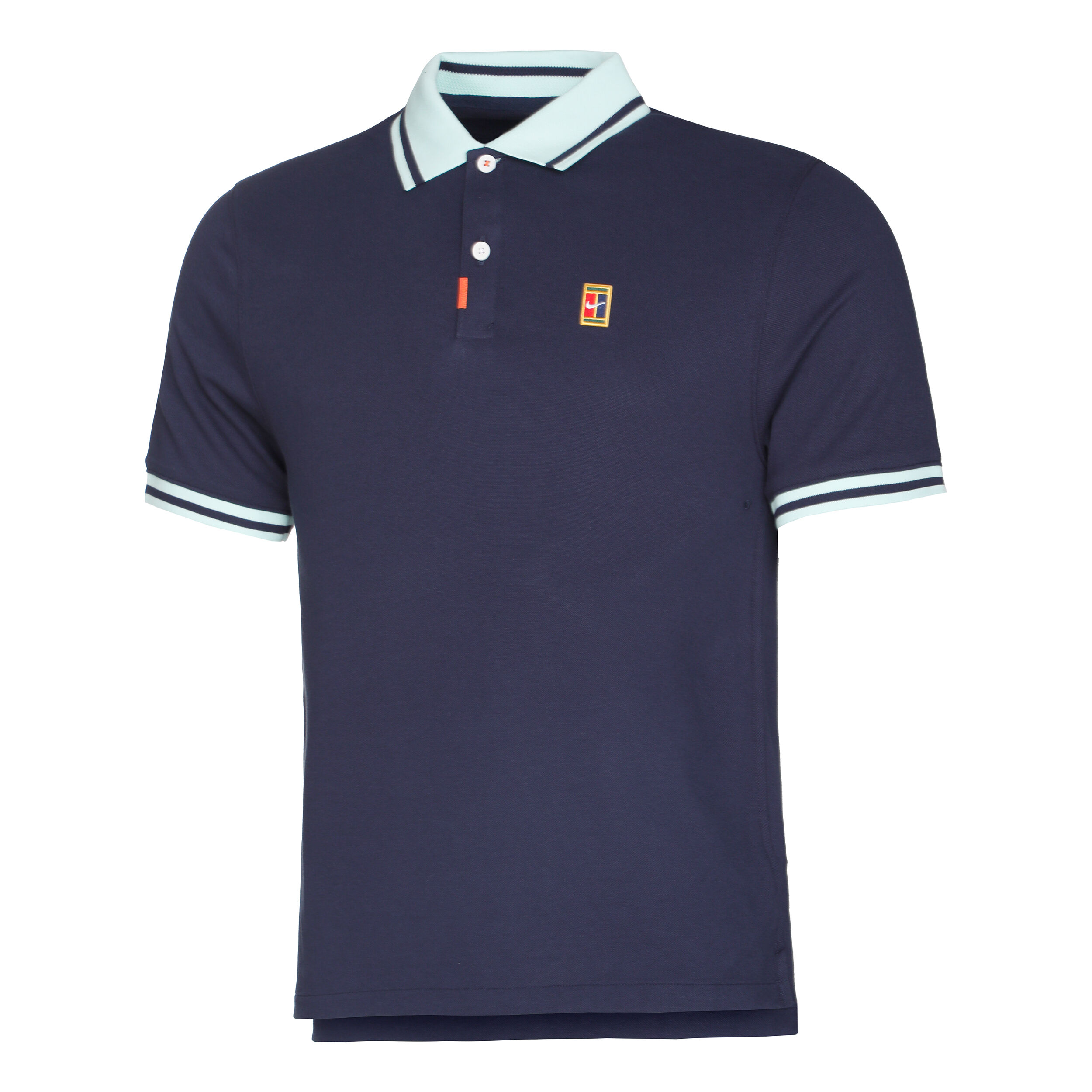 Buy Nike Dri Fit Heritage Slim 2 Polo Men Dark Blue Mint online Running Point COM