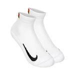 Nike Clothing Nike Court Multiplier Max Sports Socks 2 Pack-White,Black
