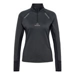 Newline Clothing Newline Mesa Half-Zip Running Top Women-Black