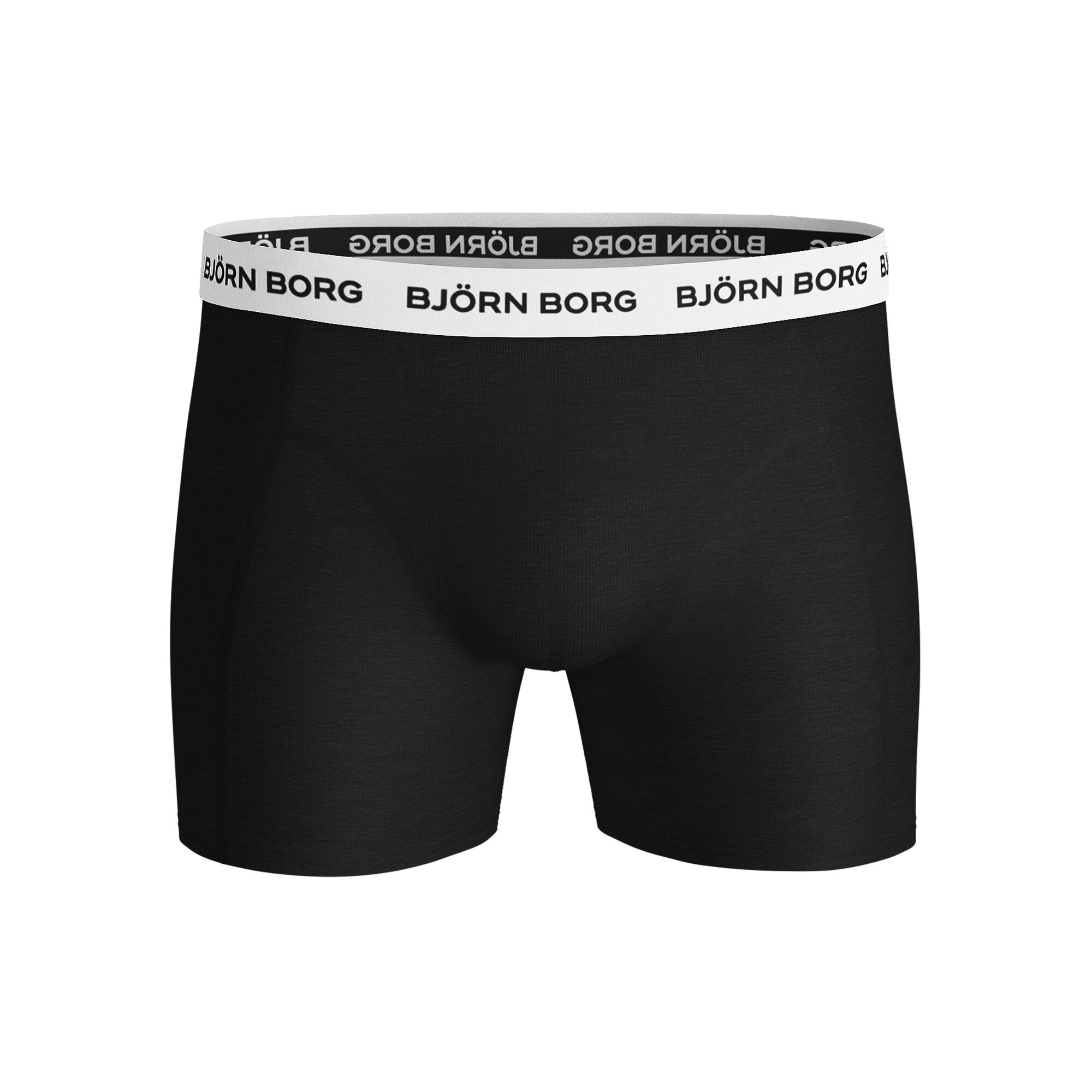 Accor Messing Fitness buy Björn Borg Noos Contrast Solids Boxer Shorts 3 Pack Men - Black, White  online | Running Point