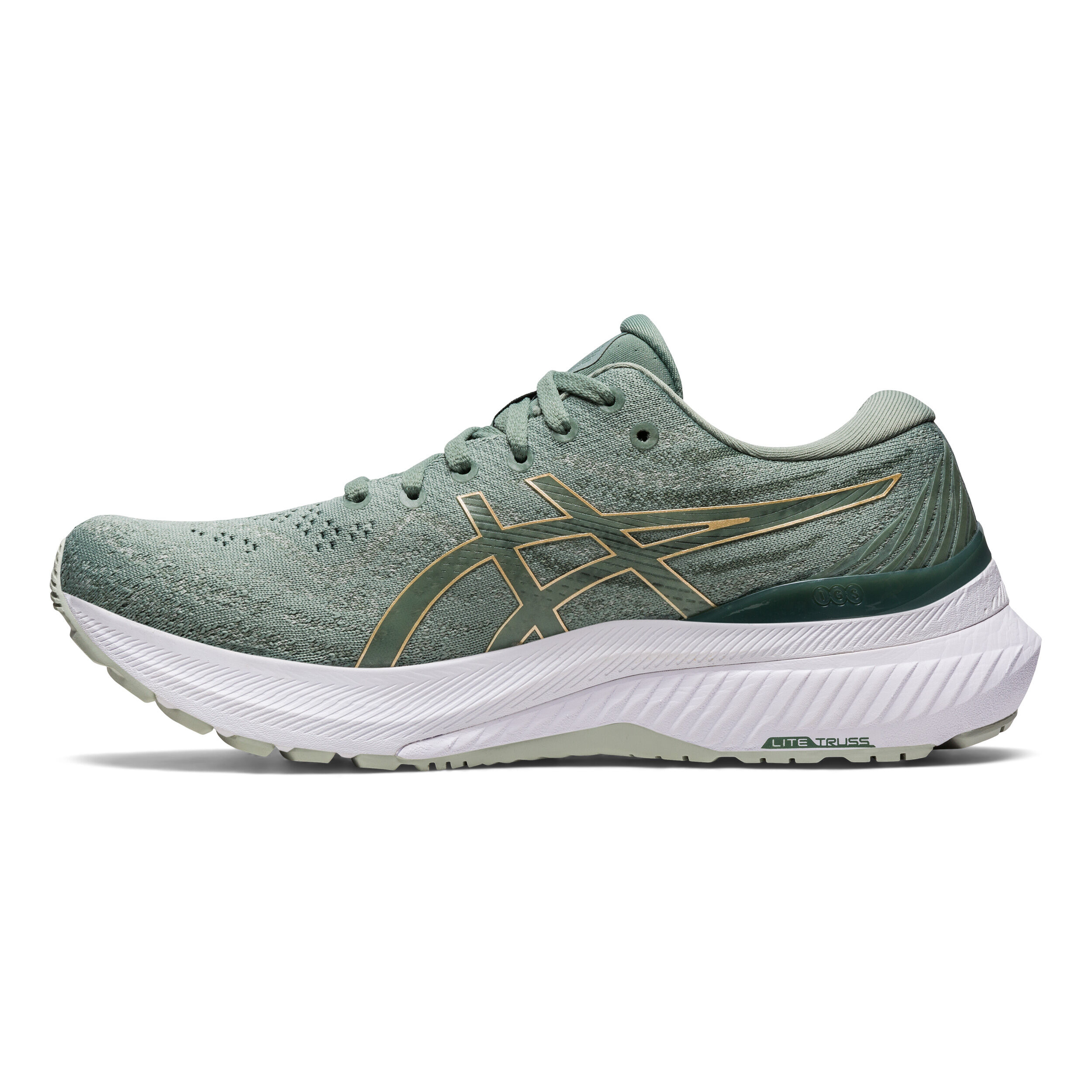 Asics kayano green store