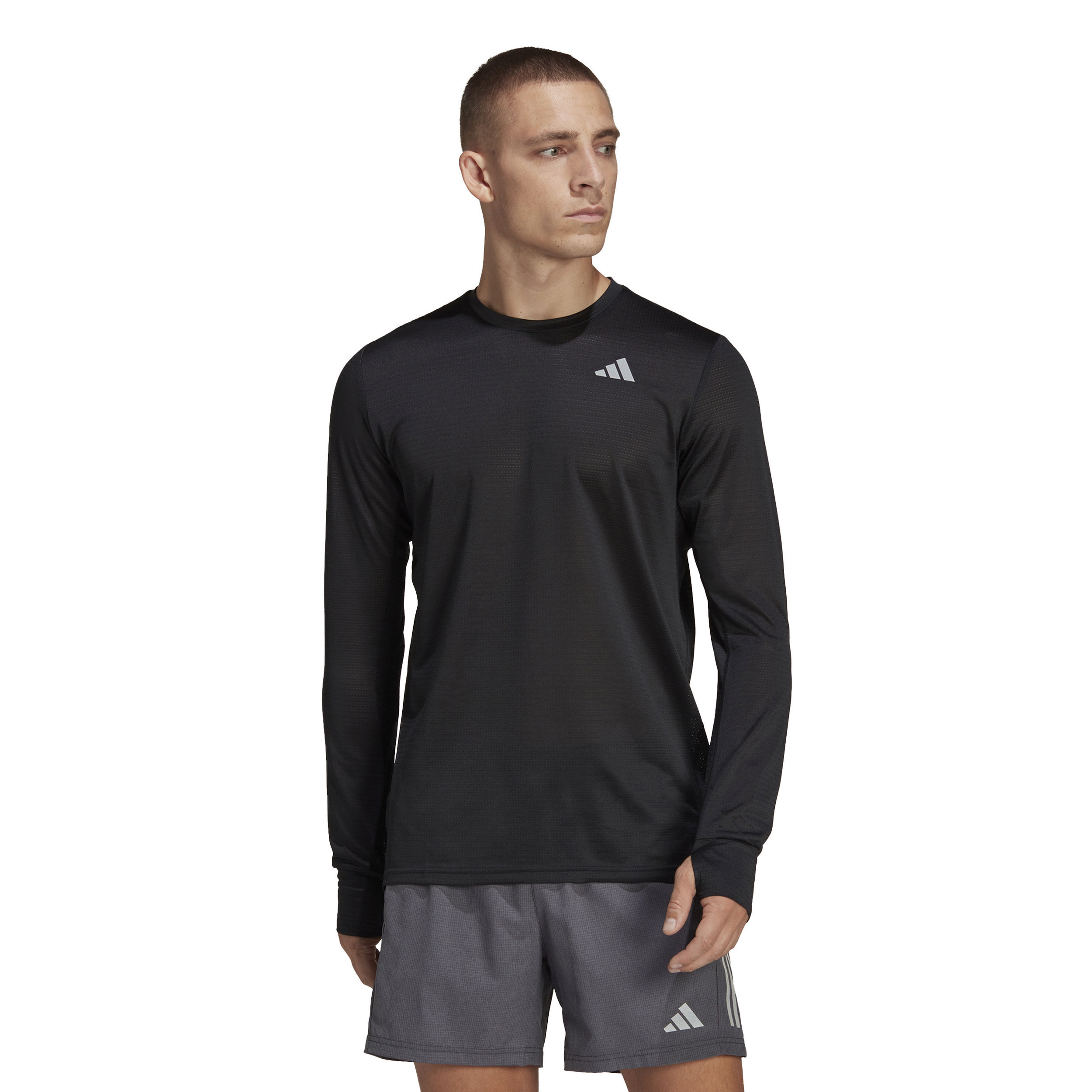 Adidas running tops mens hotsell