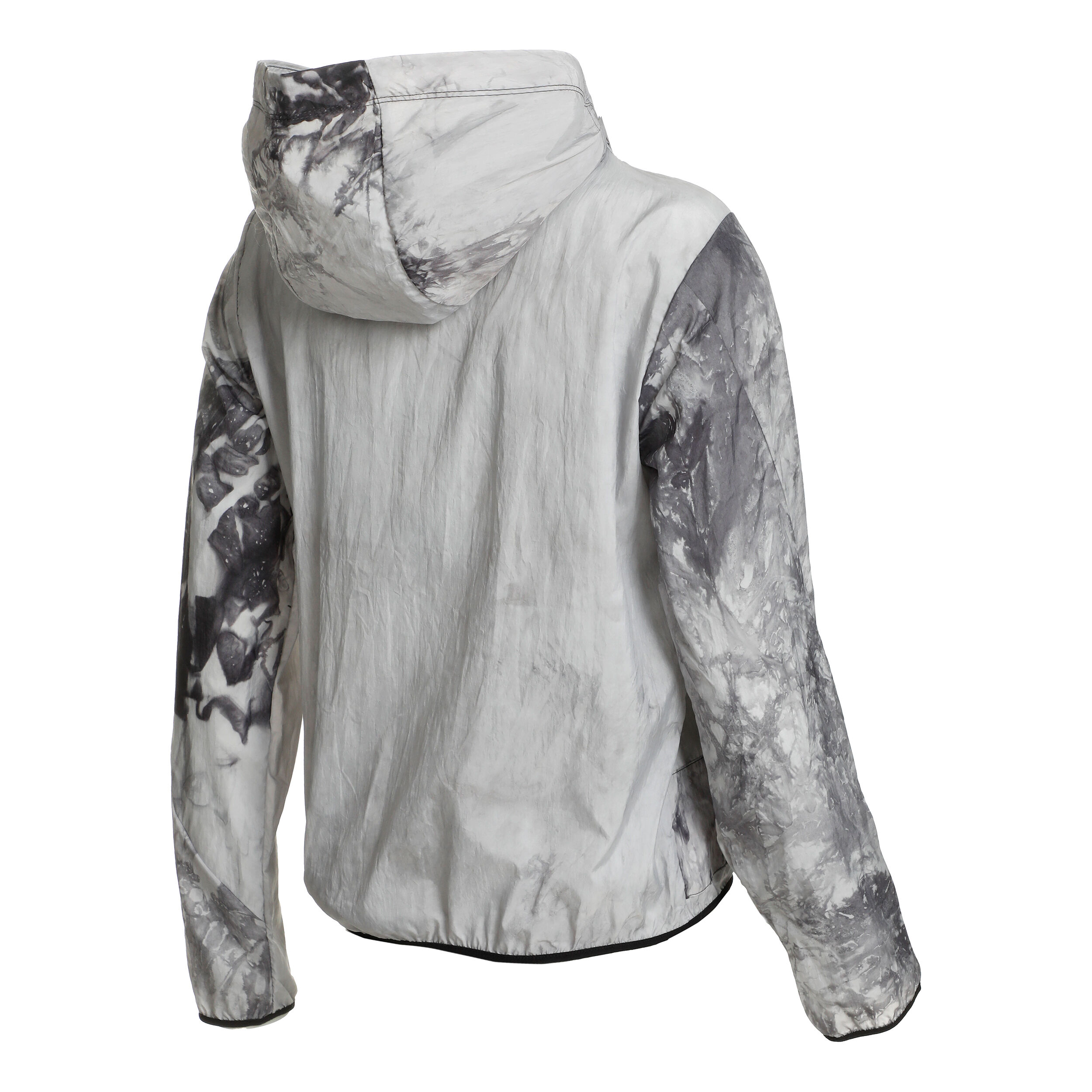 Nike running jacket womens grey cheap