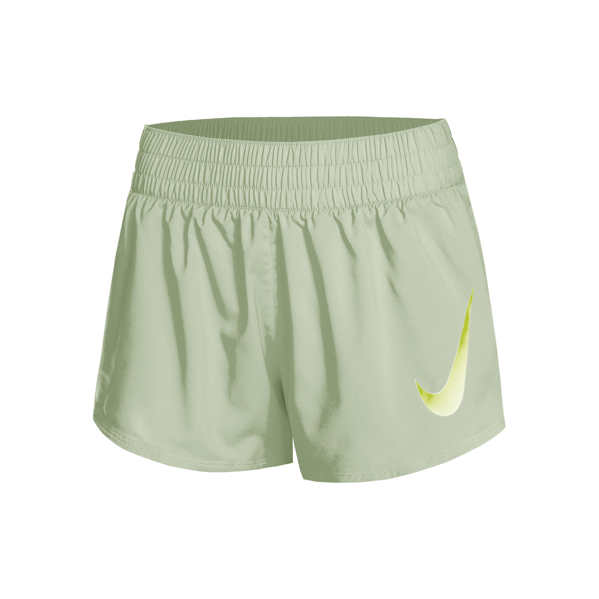 Nike green shorts womens shop