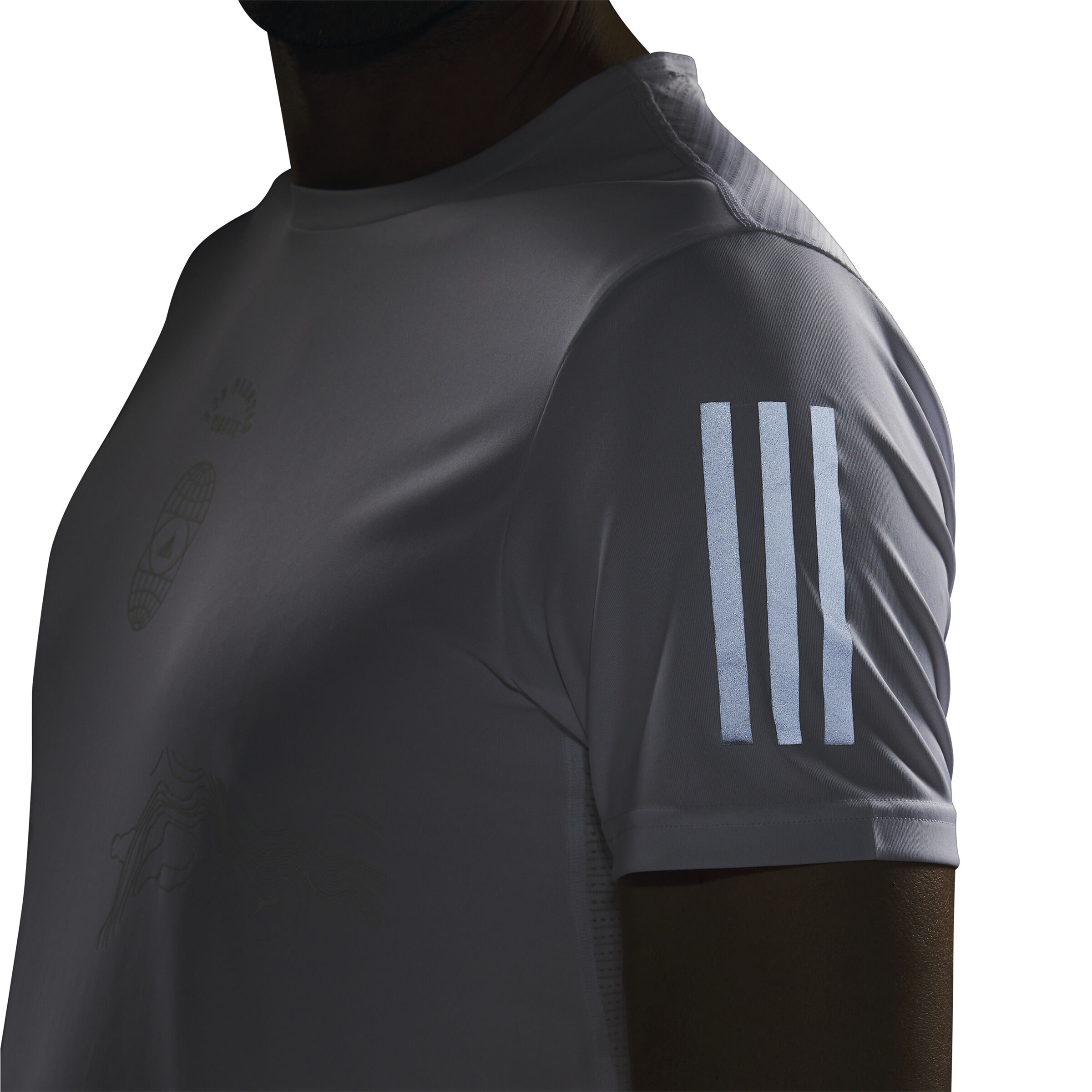 Buy adidas RFTO Running Shirt Men White online Running Point COM