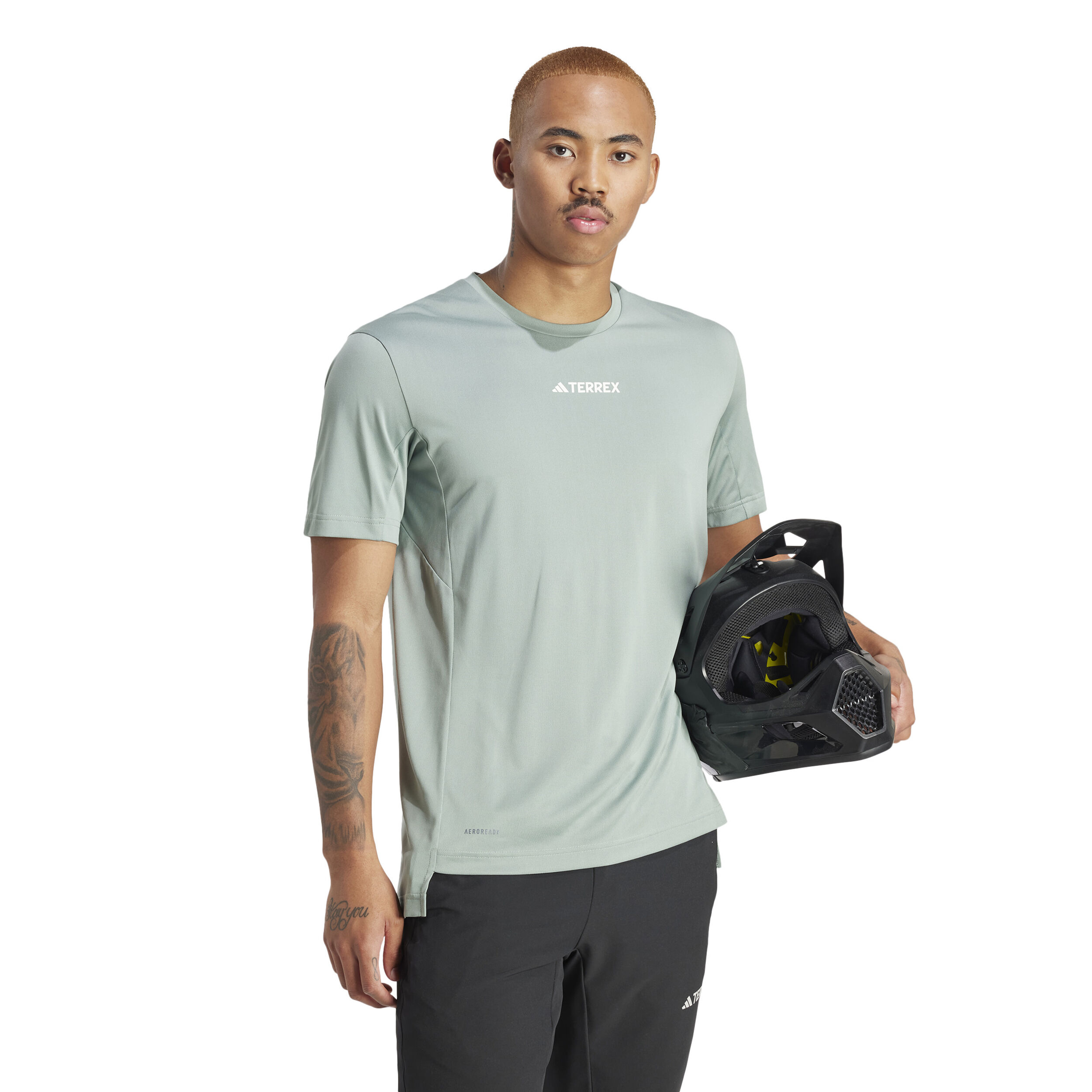 Buy adidas Terrex MT Running Shirt Men Sage online Running Point COM