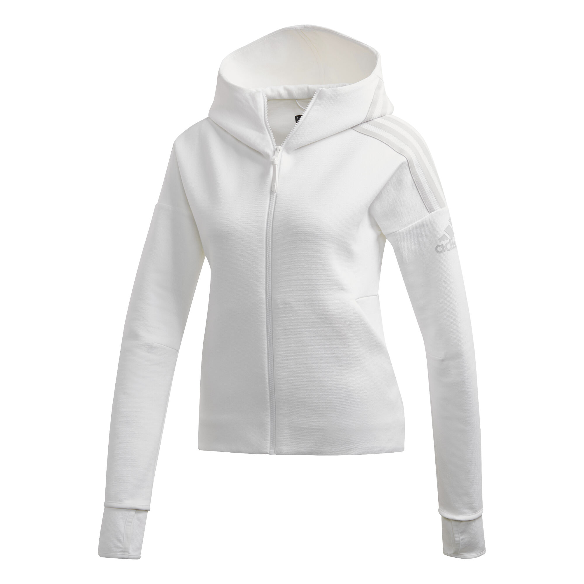 Buy adidas Z.N.E. Training Jacket Women White Lightgrey online Running Point COM