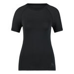 Odlo Clothing Odlo BL Top Crew Neck Performance Light Eco Running Shirt Women-Black