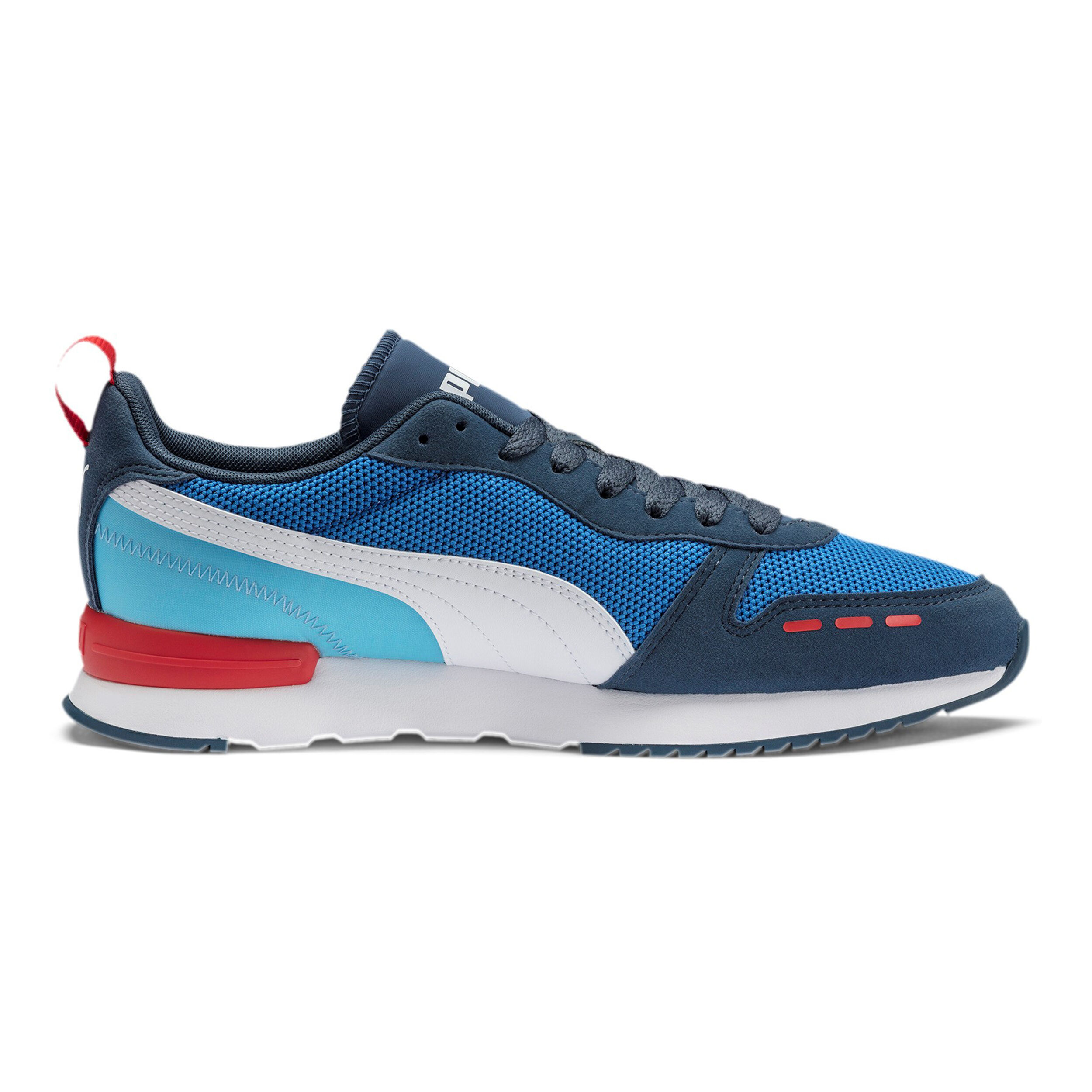 Buy Puma R78 Sneakers Men Dark Blue Light Blue in size 43 online Running Point COM