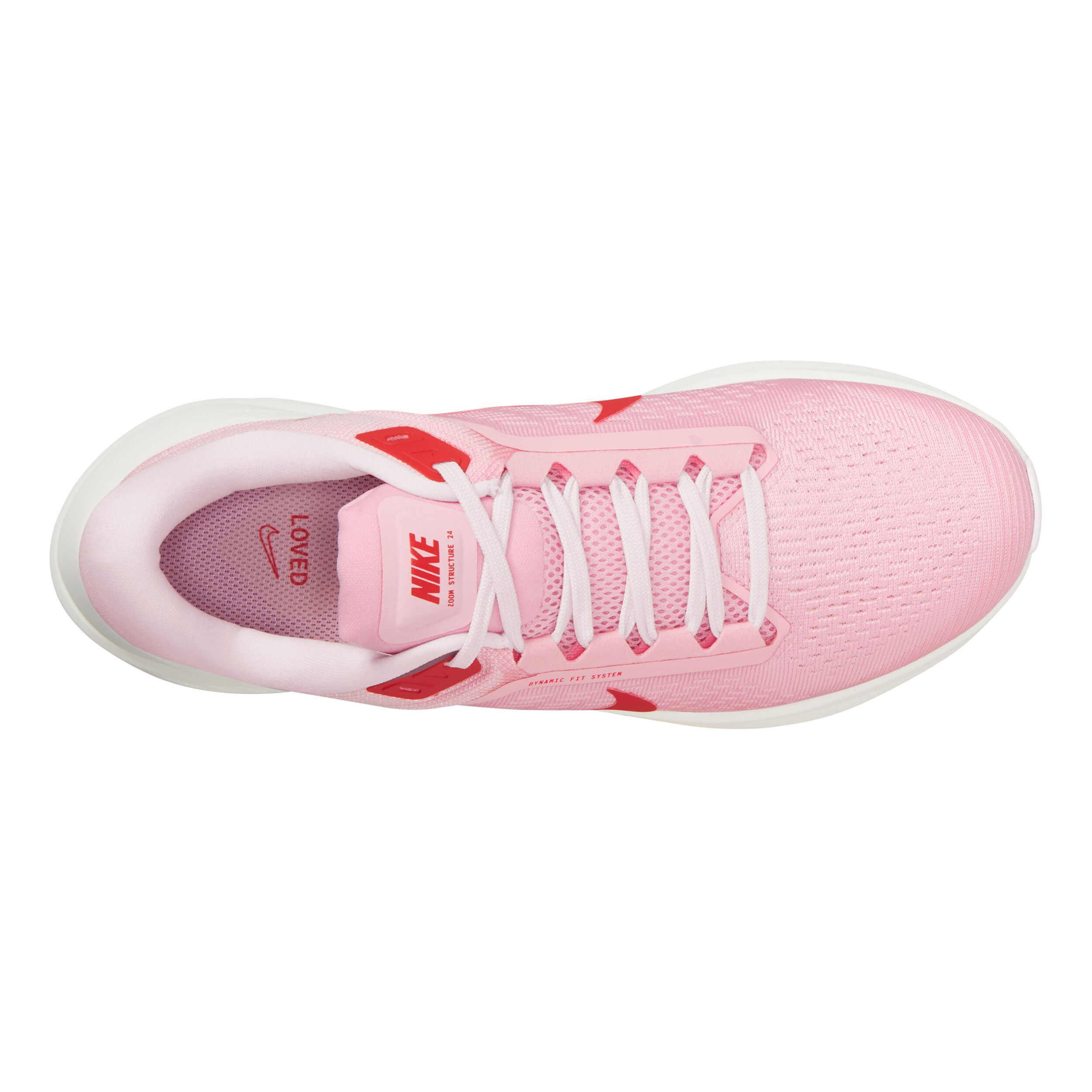 Nike zoom structure pink top