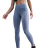 Swift Running tights Women - blue grey, silver