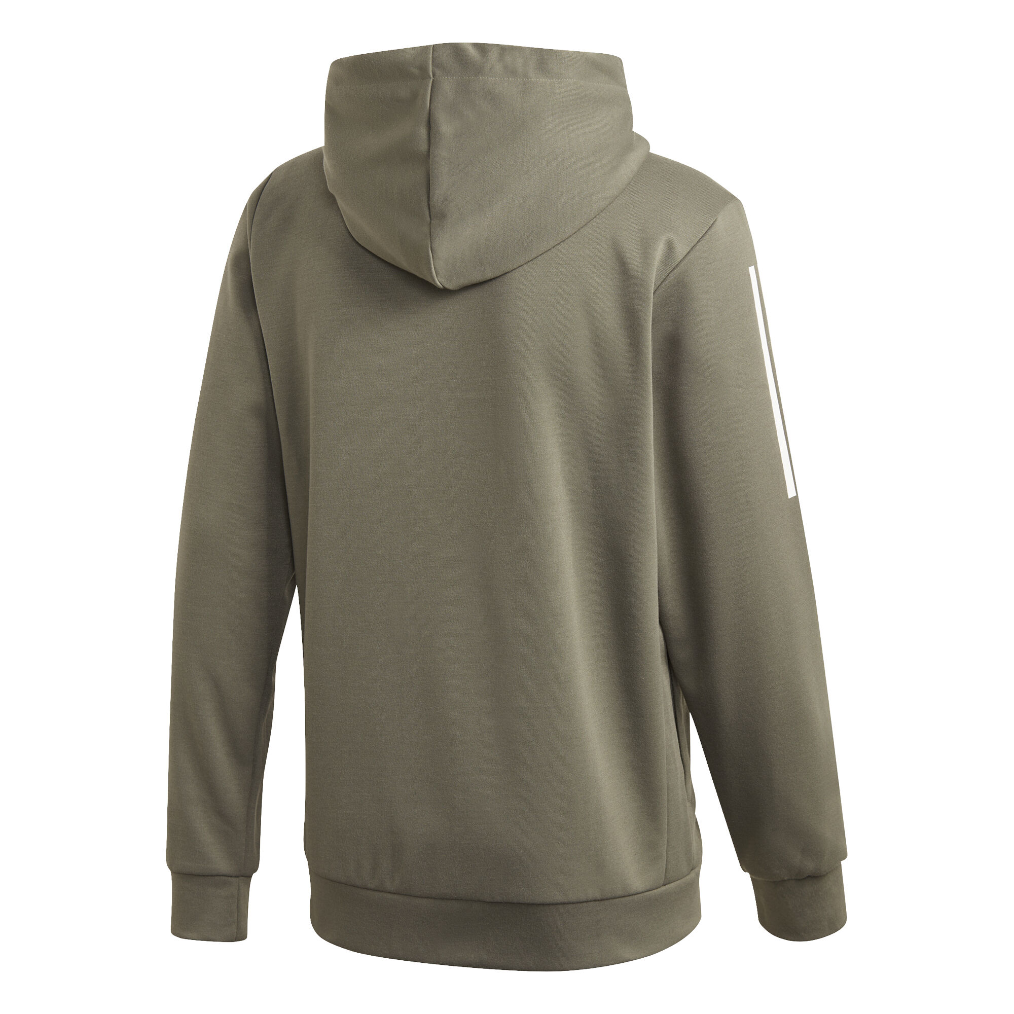 Adidas khaki zip hoodie cheap