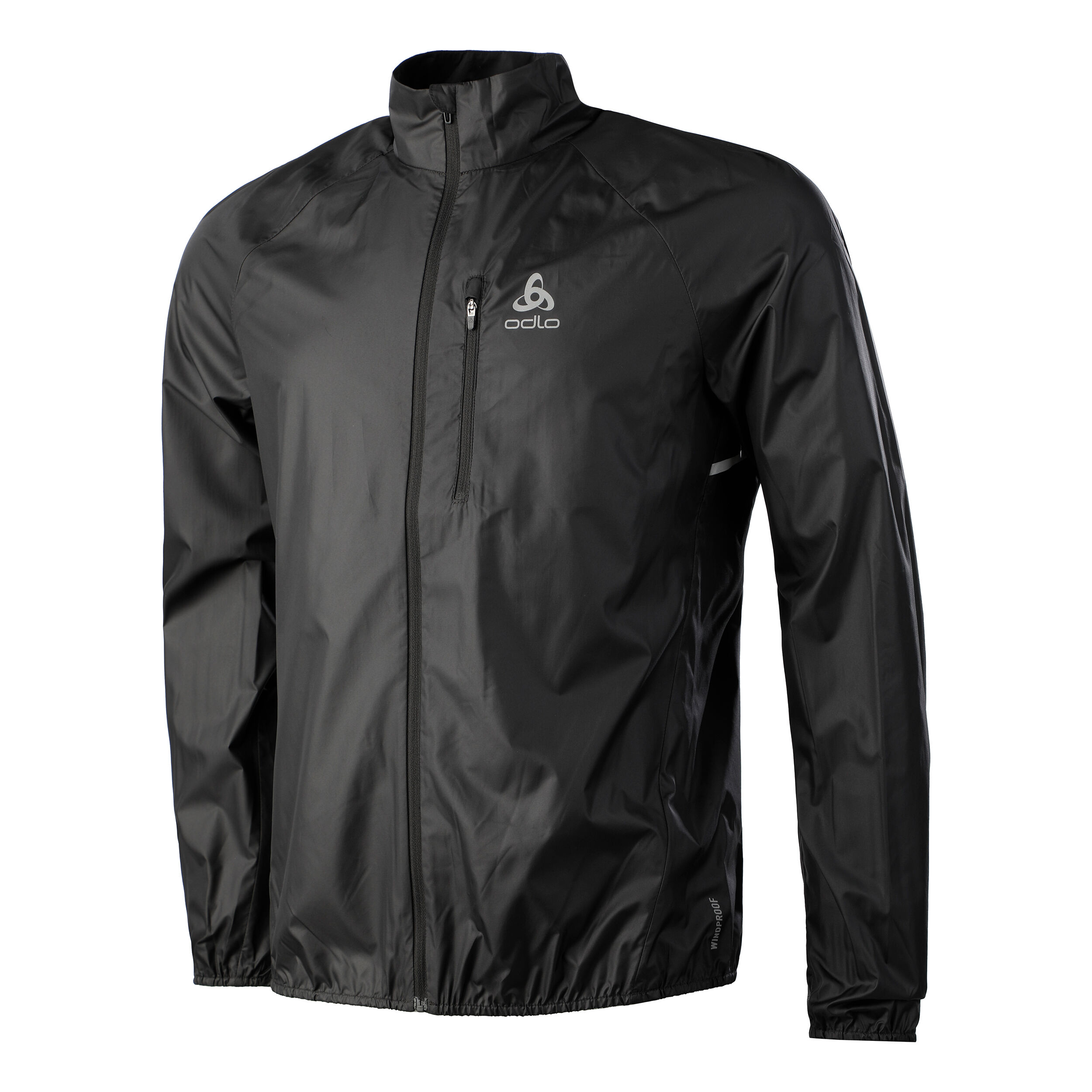 Buy Odlo Zeroweight Running Jacket Men Black online Running Point COM