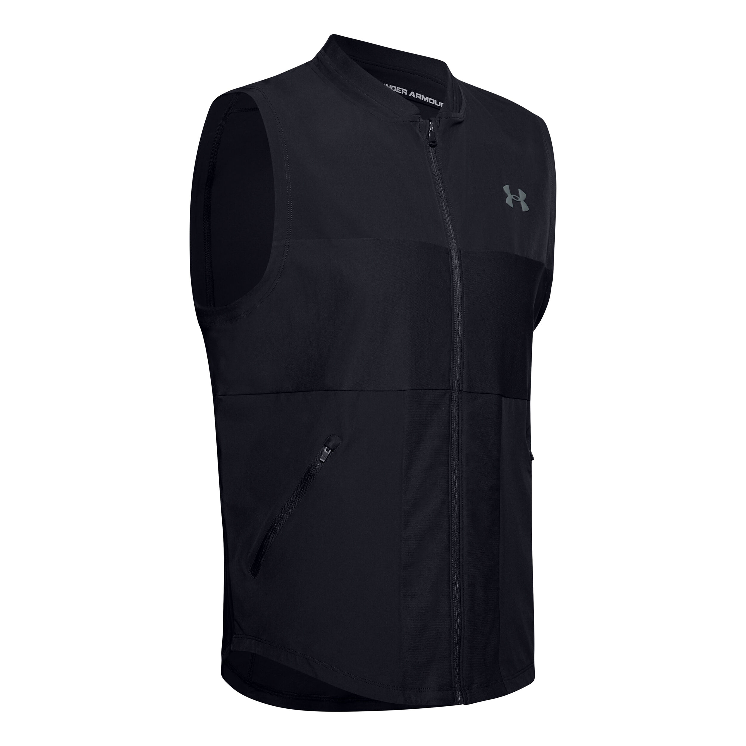 Buy Under Armour Vanish Hybrid Vest Men Black Grey online