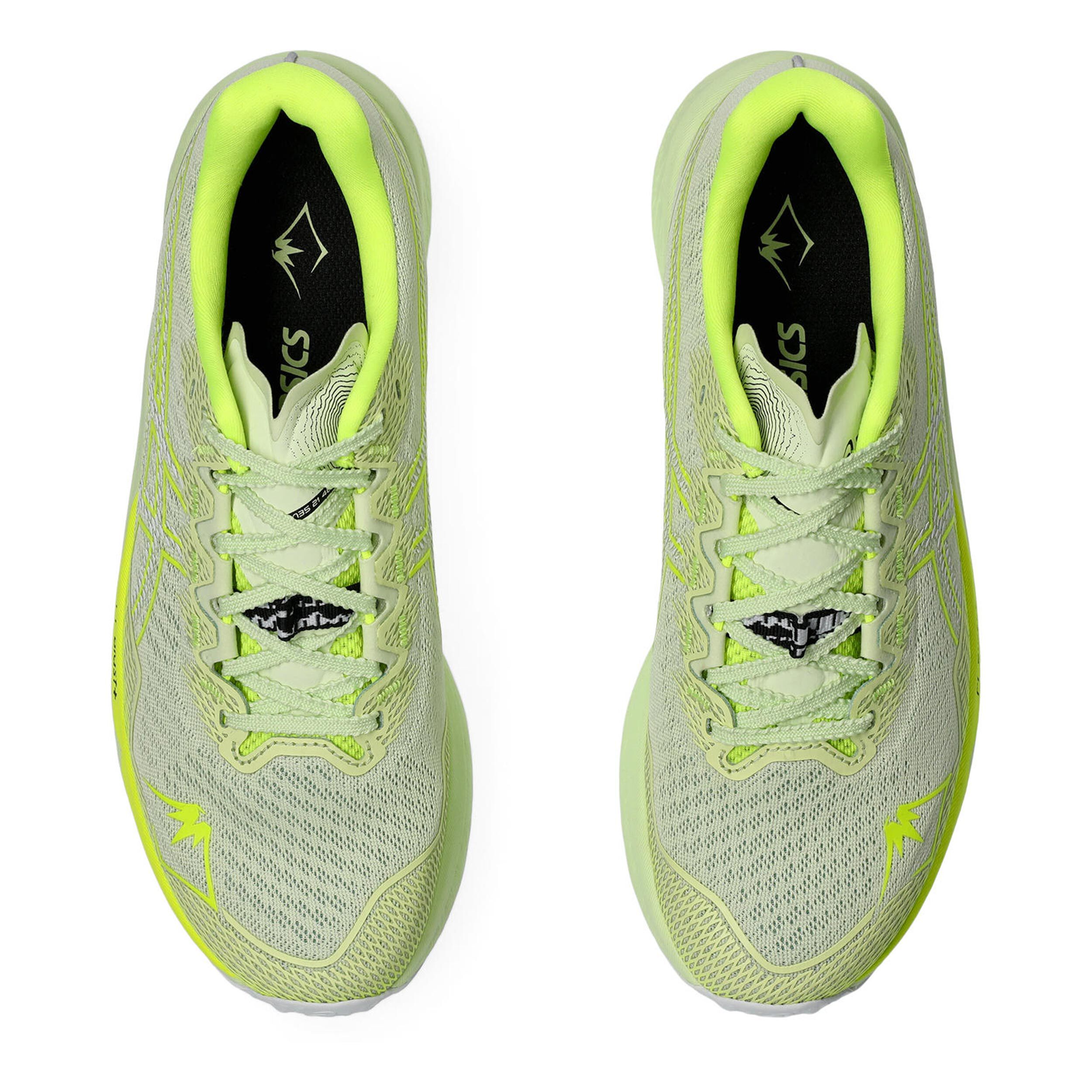 Buy ASICS Fuji Speed 3 Trail Running Shoe Women Light Green