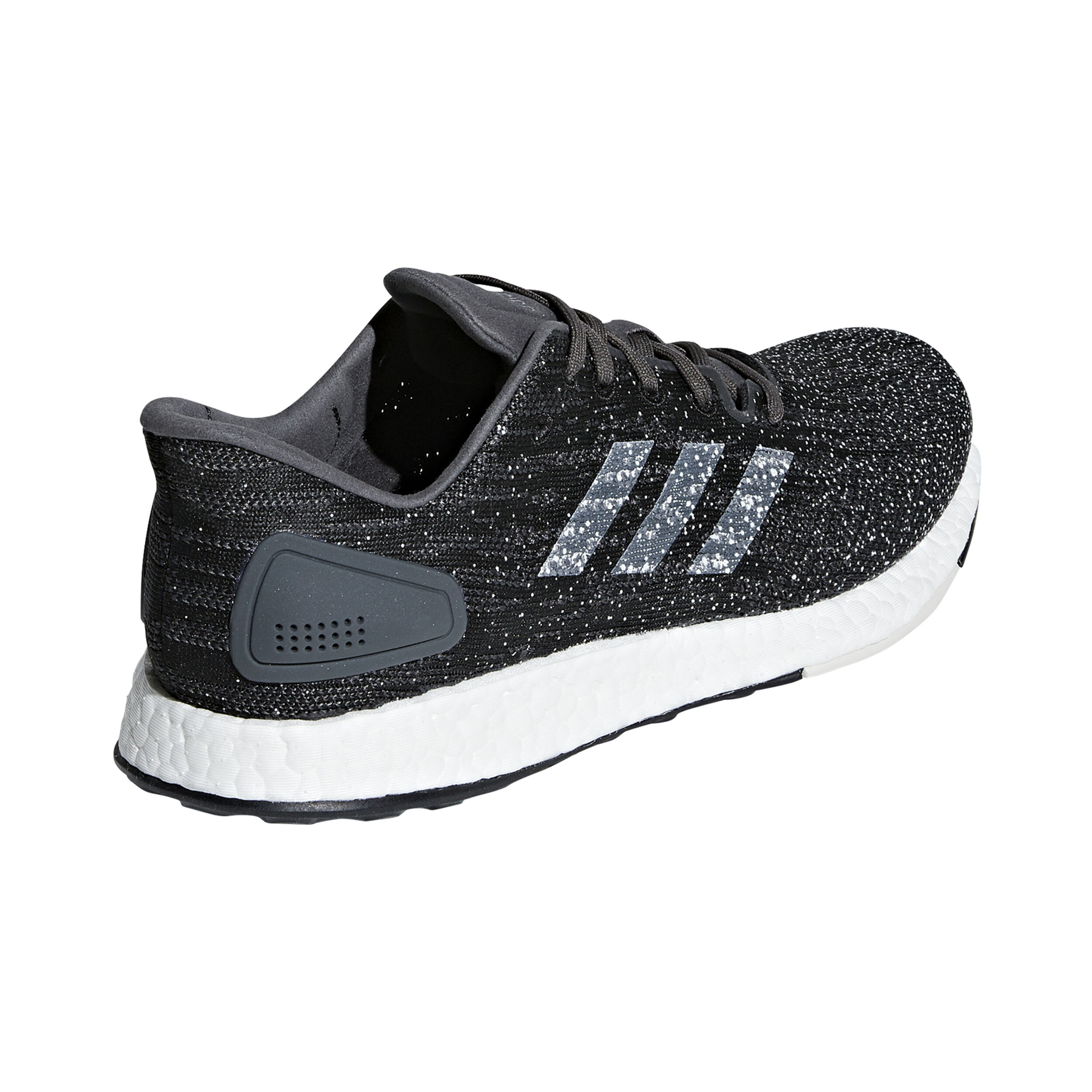 Adidas pureboost dpr men's running shoes grey six/raw white hotsell