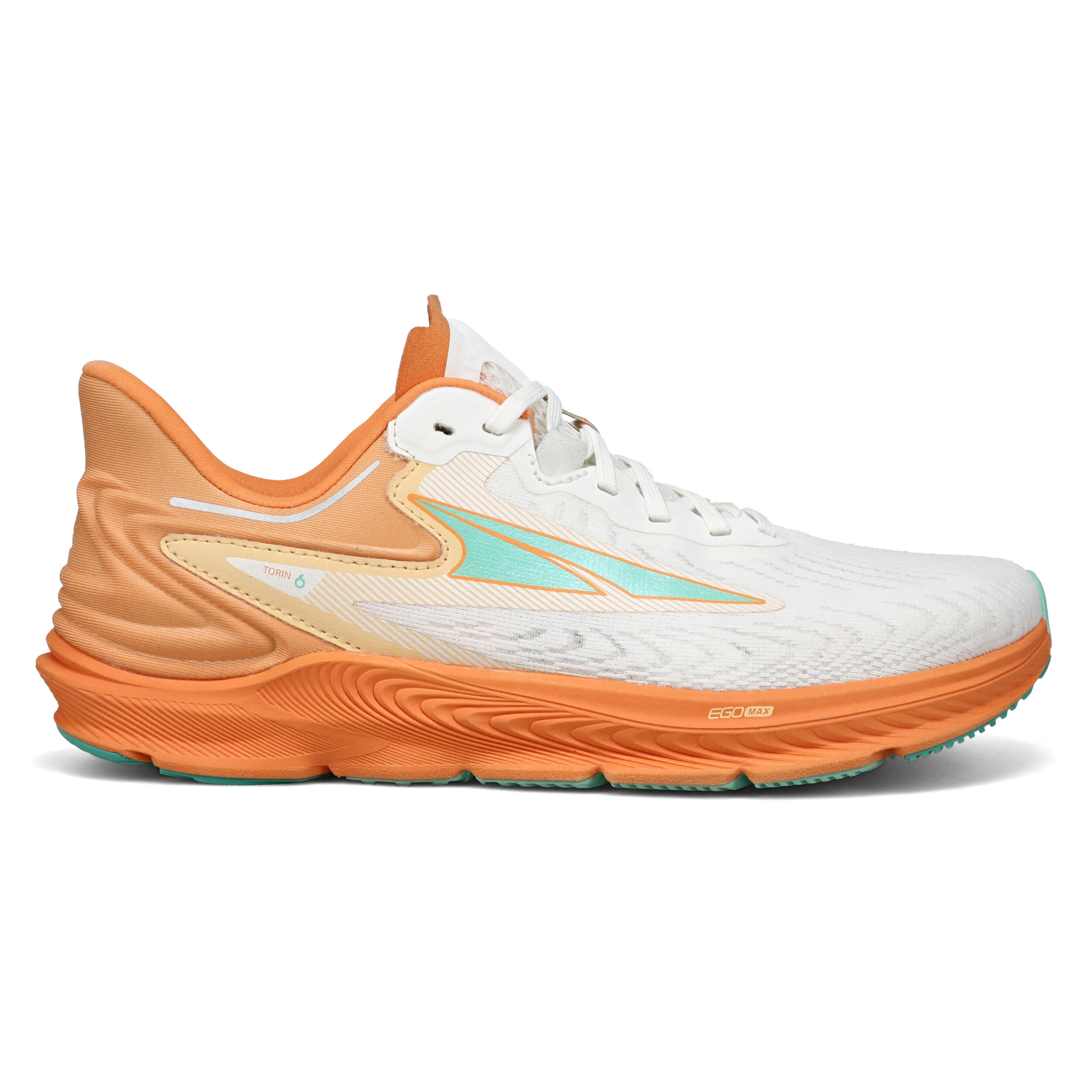 Torin 6 Neutral Running Shoe Women White Orange