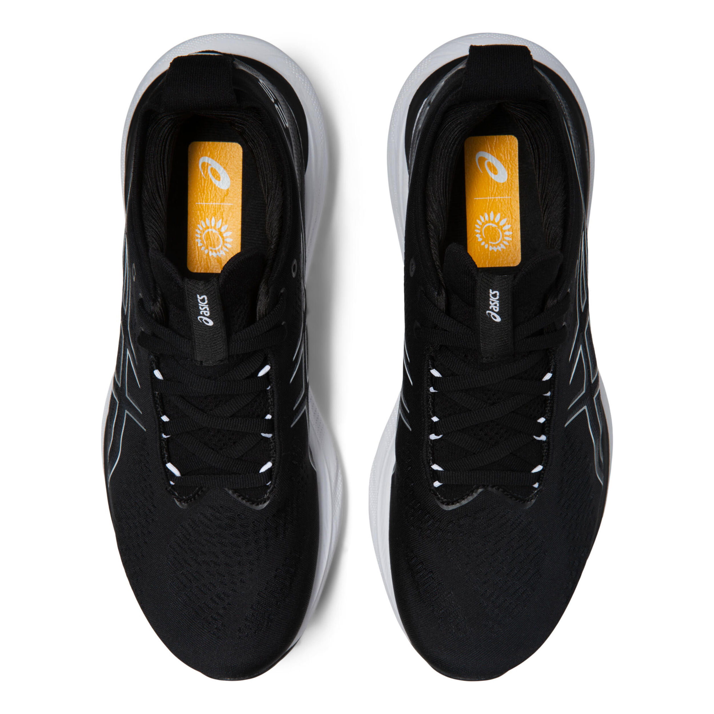 Buy ASICS Gel Nimbus 25 Neutral Running Shoe Men Black Grey