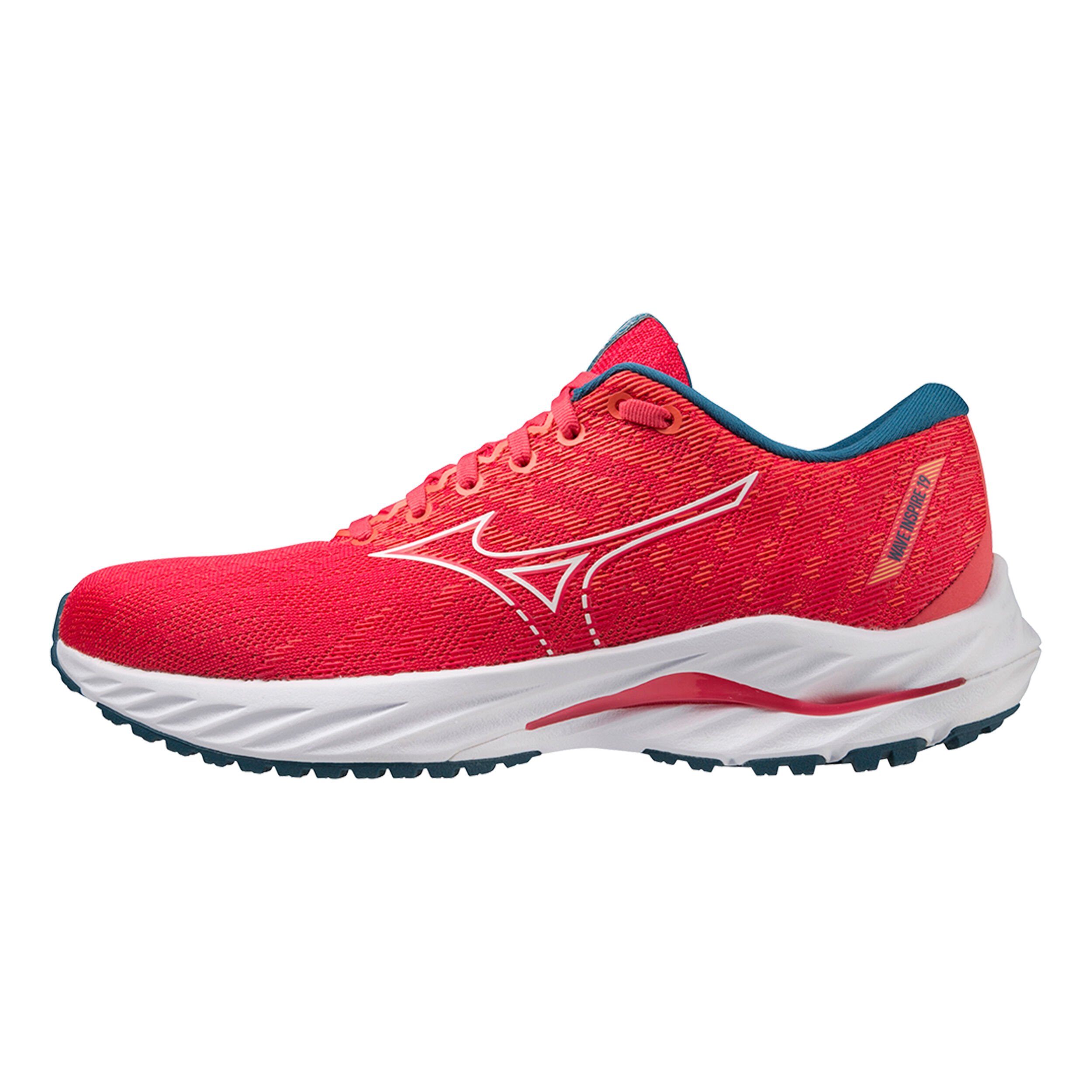 Buy Mizuno Wave Inspire 19 Stability Running Shoe Women Red White online Running Point COM