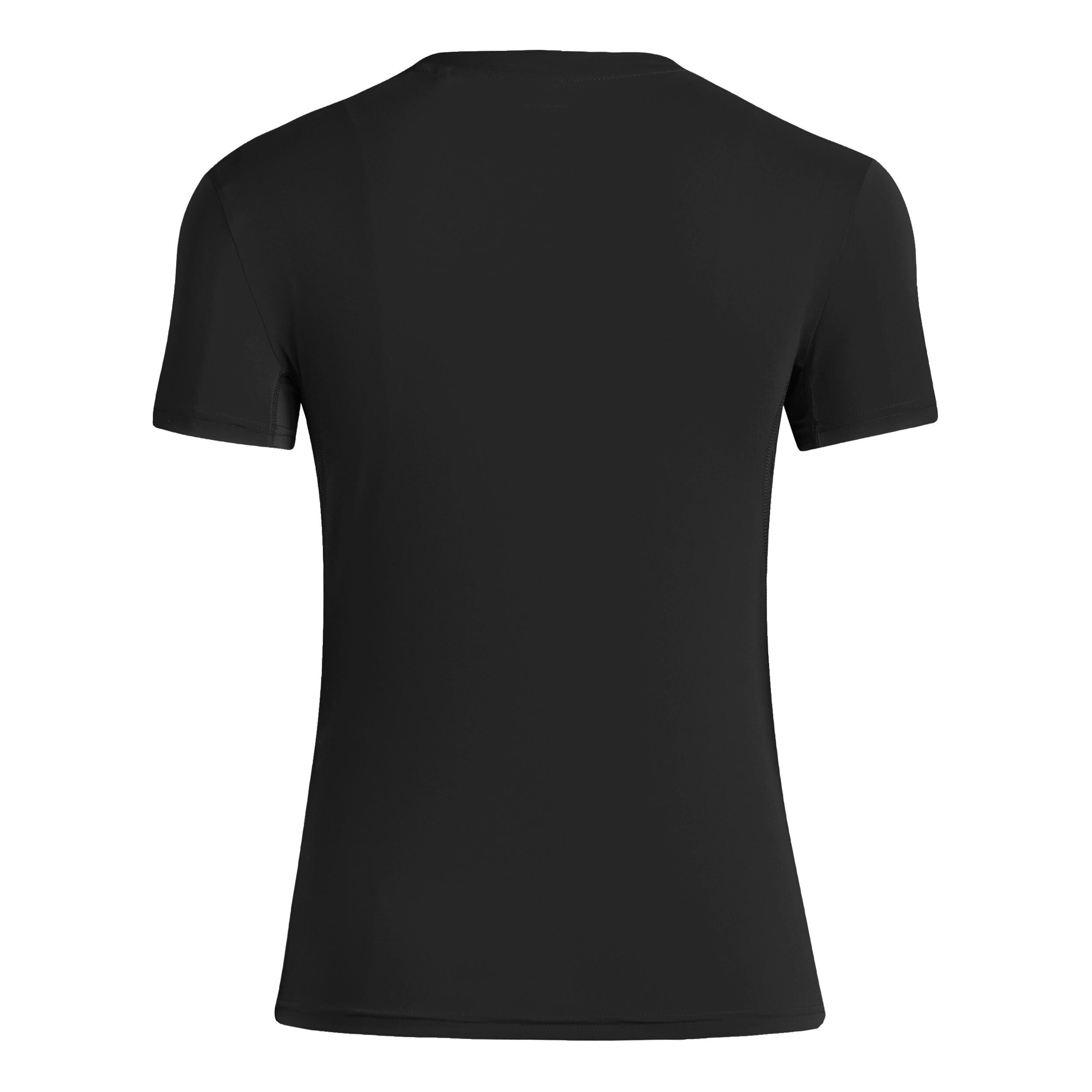 売れ筋商品|||アディダス Tシャツ レディース トップス ADIZERO TEE - Sports T-shirt - black Adidas Adizero Running Tee