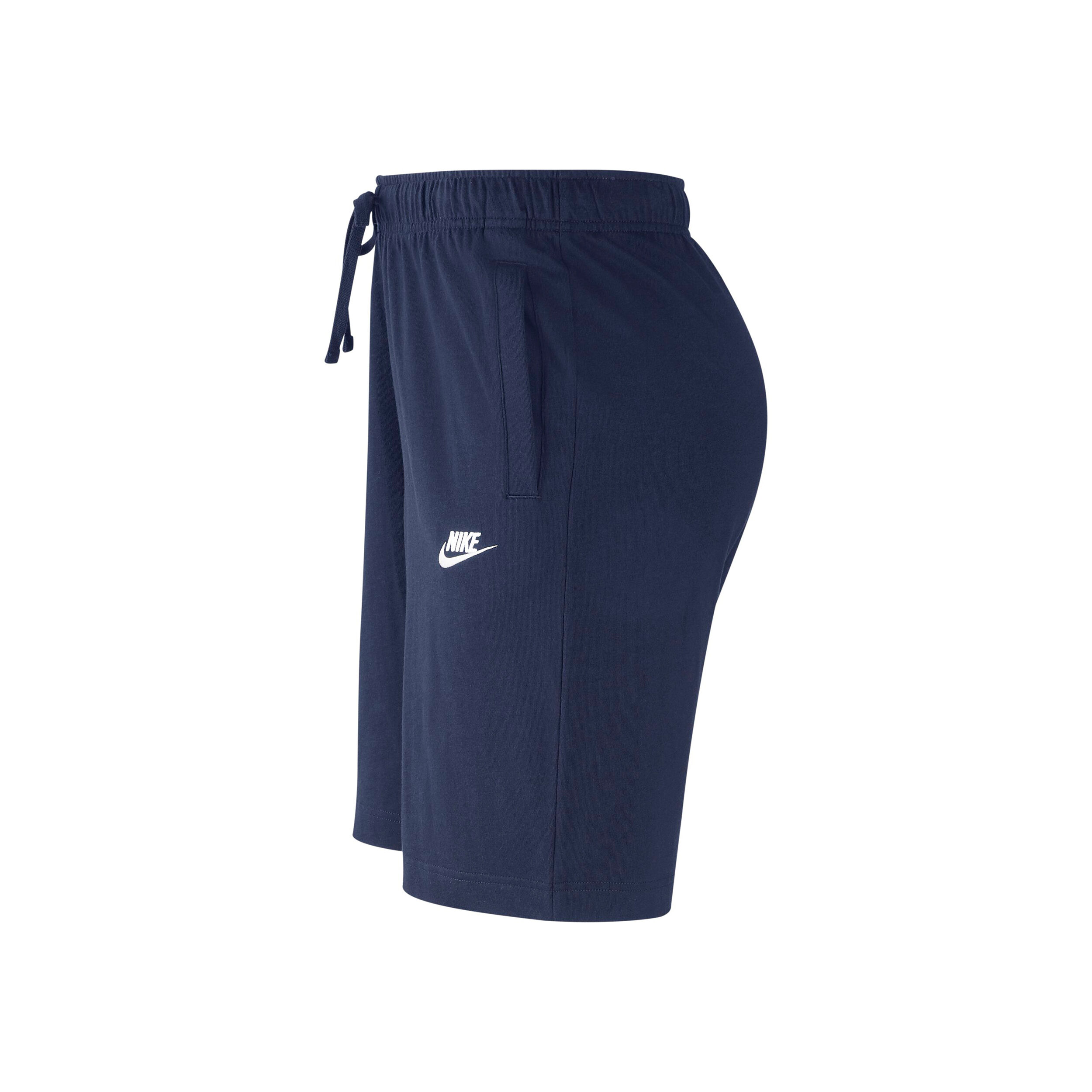 Buy Nike Sportswear Club Fleece Shorts Men Blue White online Running Point COM