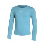 Nike Clothing Nike One Long sleeve Girls - light blue, 