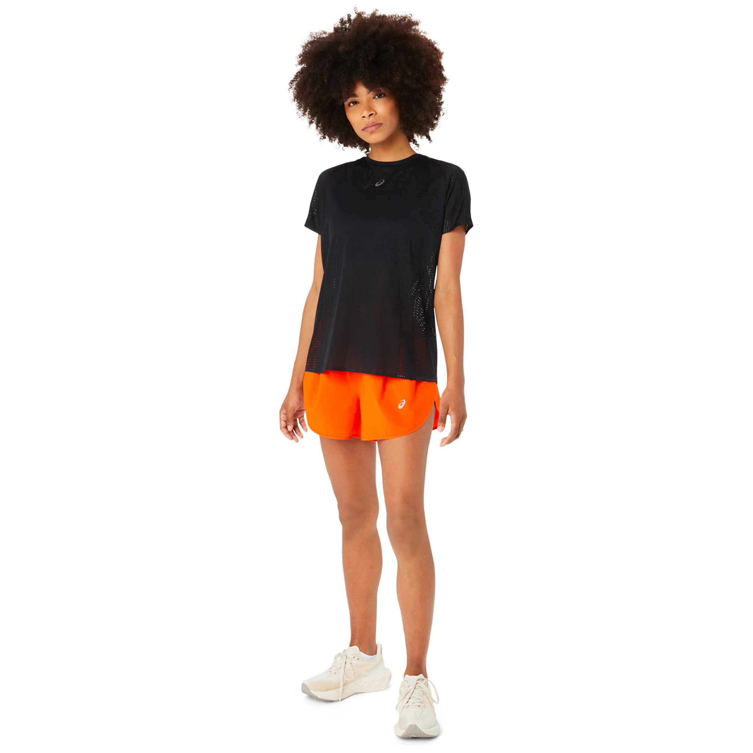 Buy ASICS Metarun Running Shirt Women Black in size S online