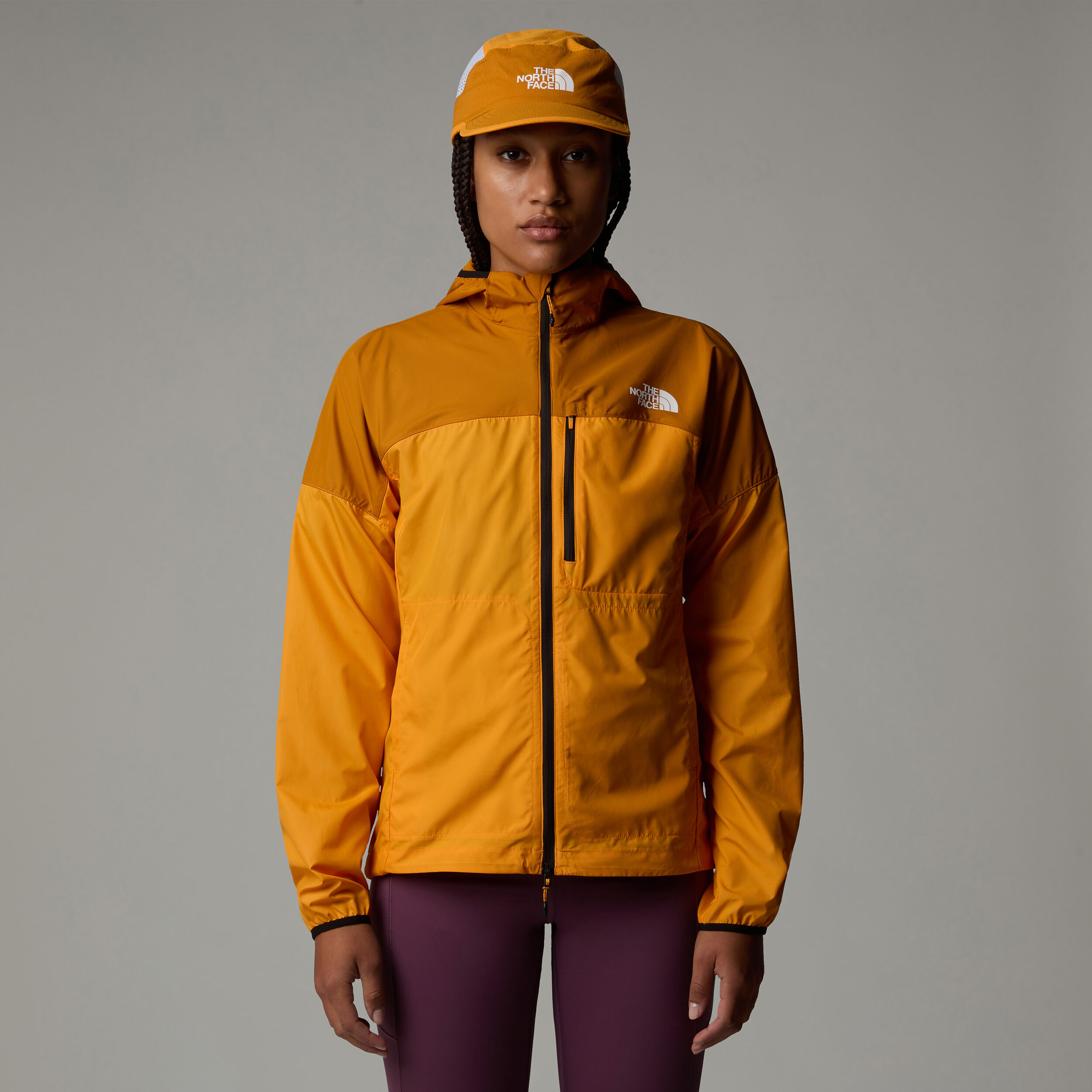 Buy The North Face Higher Run Wind Running Jacket Women Orange online Running Point COM