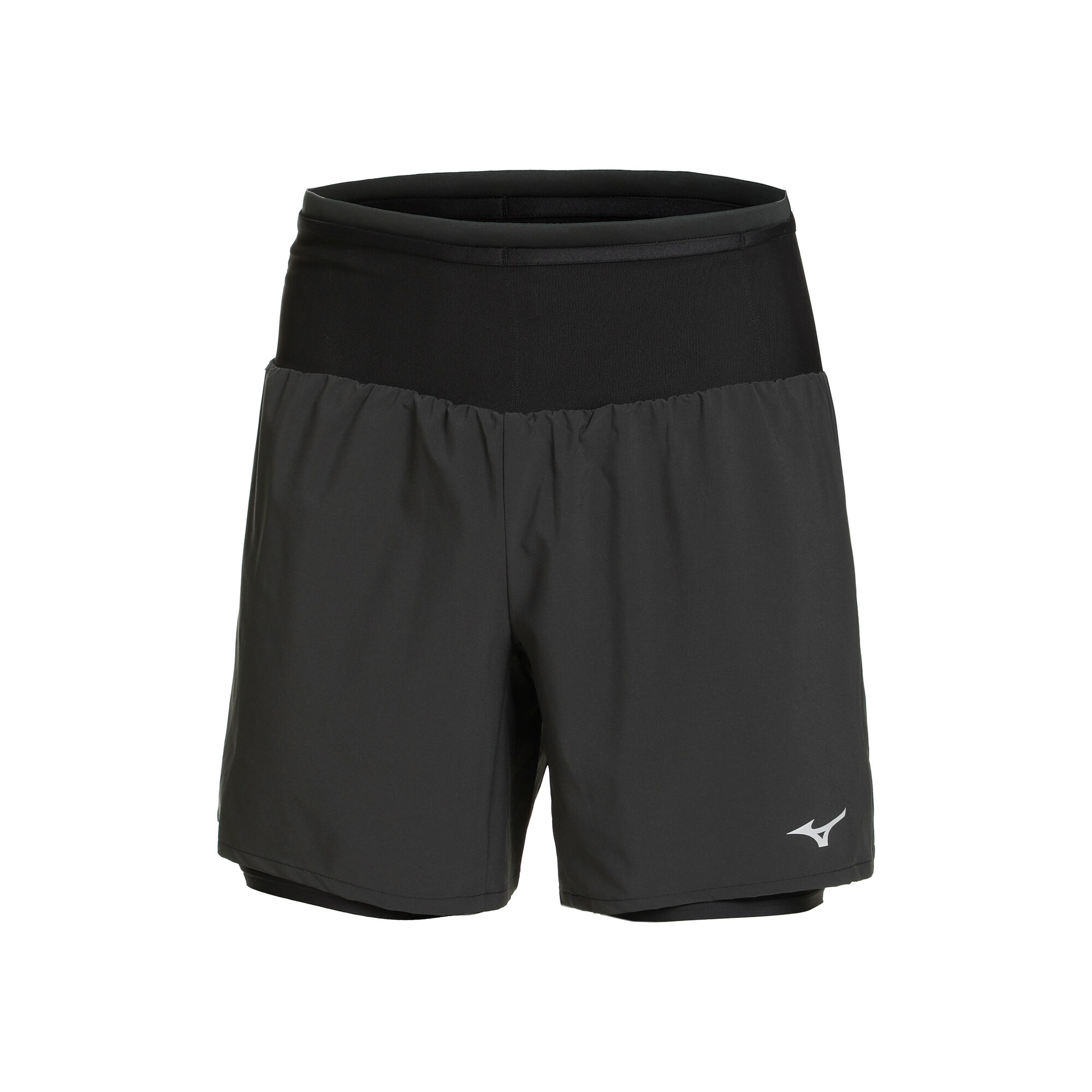 Buy Mizuno Multi Pocket 7.5 2in1 Shorts Men Black online