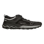 Mizuno Running shoes Mizuno Wave Ibuki 4 GTX Trail Running Shoe Women-Black,Grey