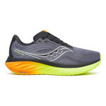 Saucony Running shoes Saucony Ride 18 Neutral Running Shoe Men-Grey,Multicoloured