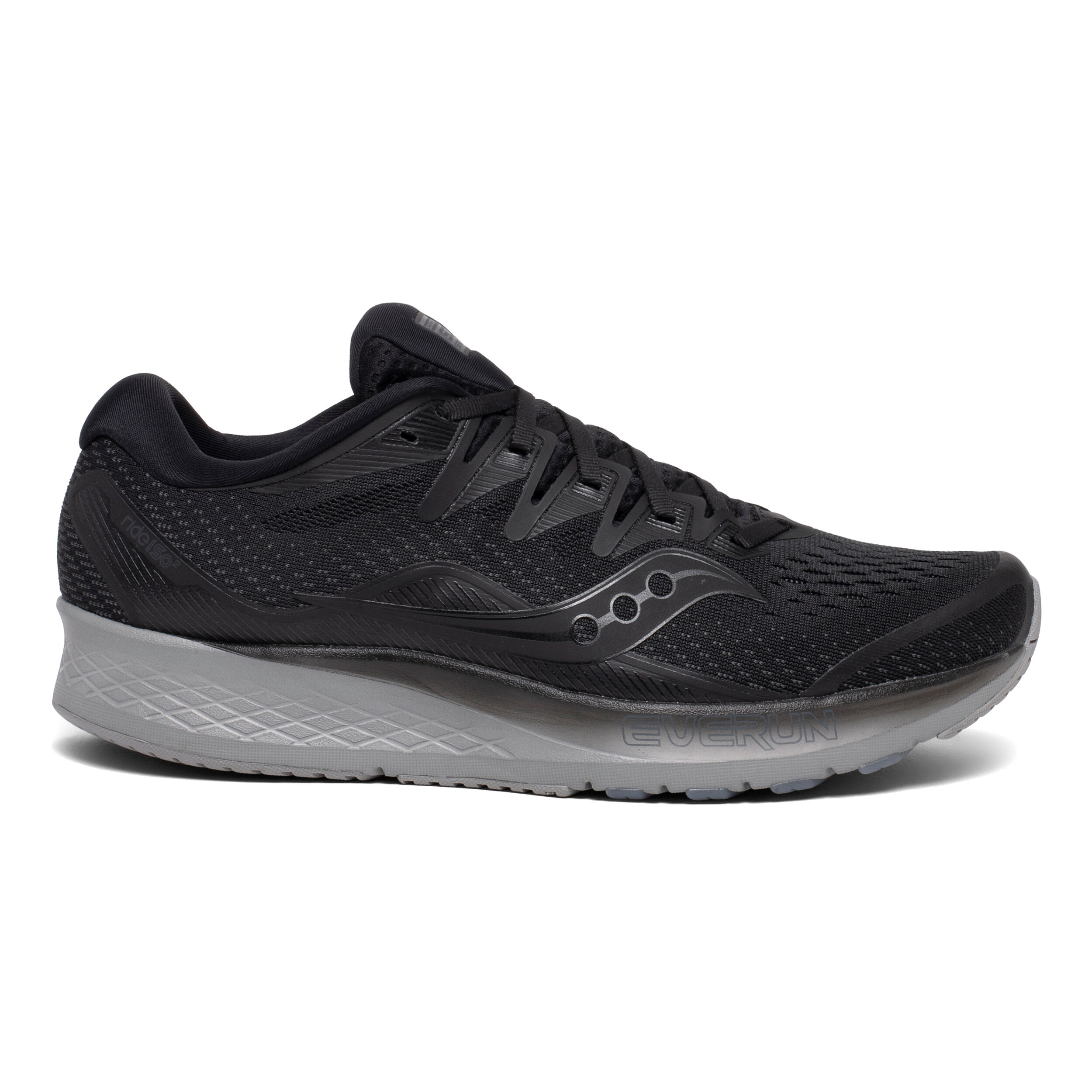 Buy Saucony Ride 2 Men Black Dark Grey in size 46 5 online Running Point COM