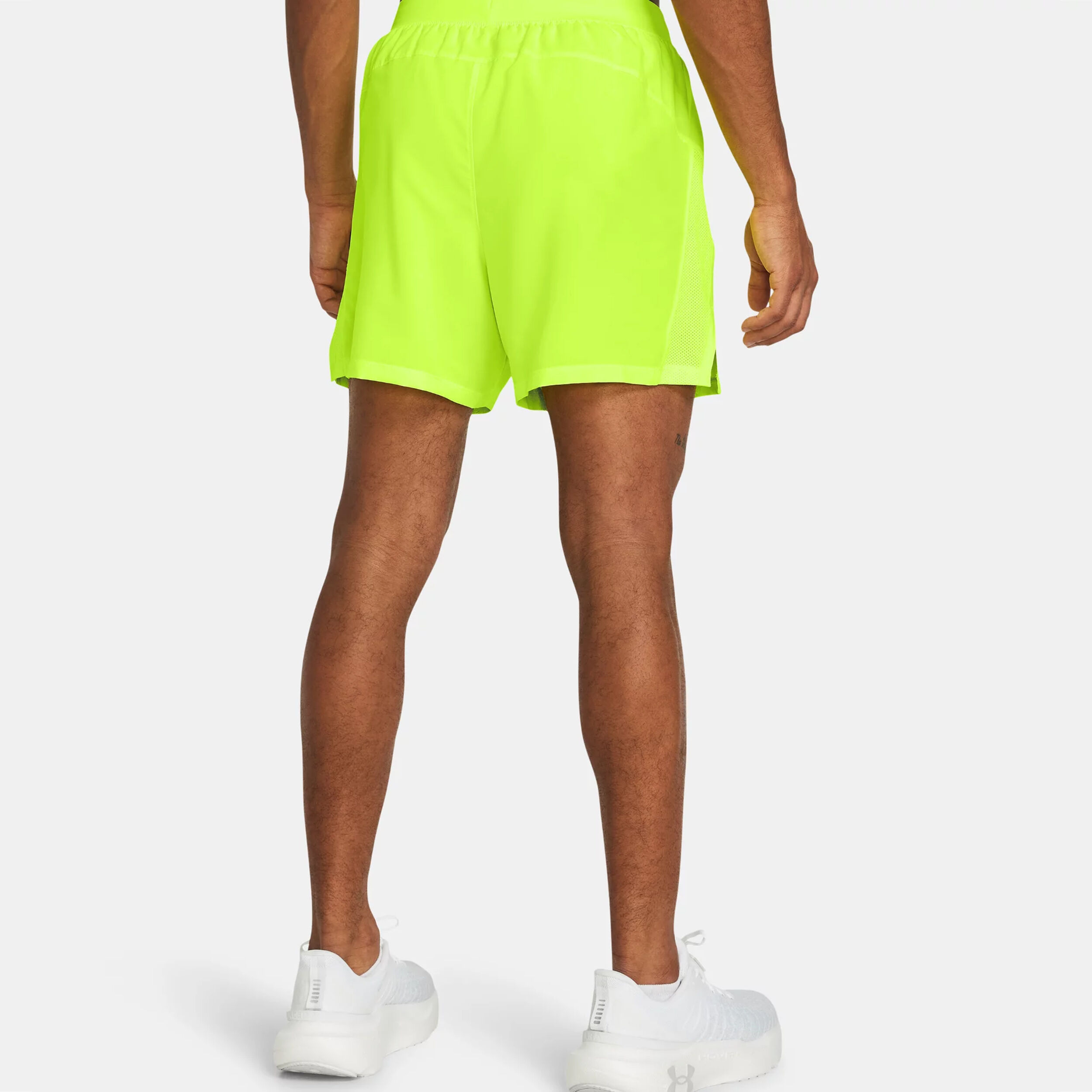 Buy Under Armour Launch 5 Inch Running Shorts Men Neon