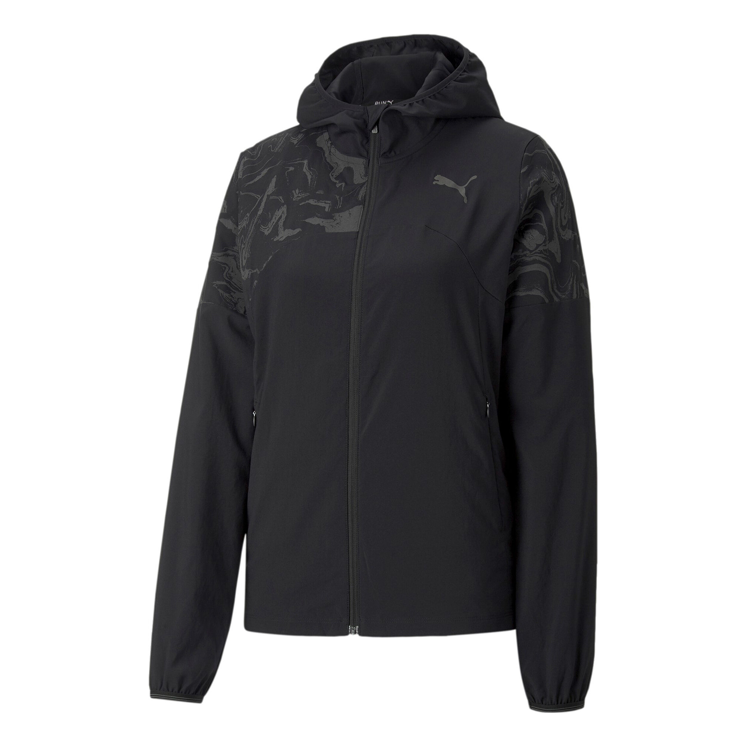 Puma ignite hooded wind jacket store
