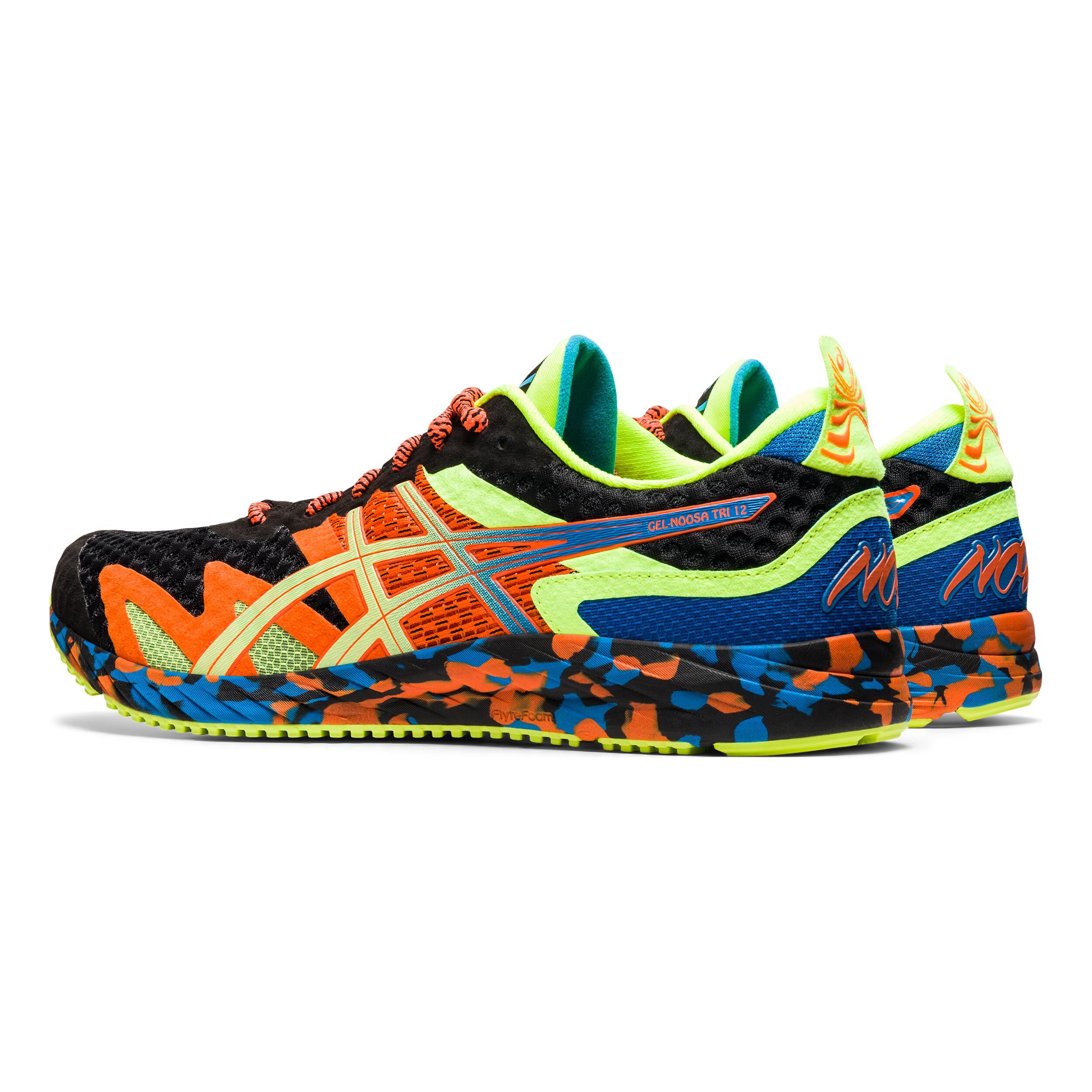 Buy ASICS Gel Noosa Tri 12 Competition Running Shoe Men Black Multicoloured online Running Point COM