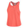 Road Tank Top Women-Orange