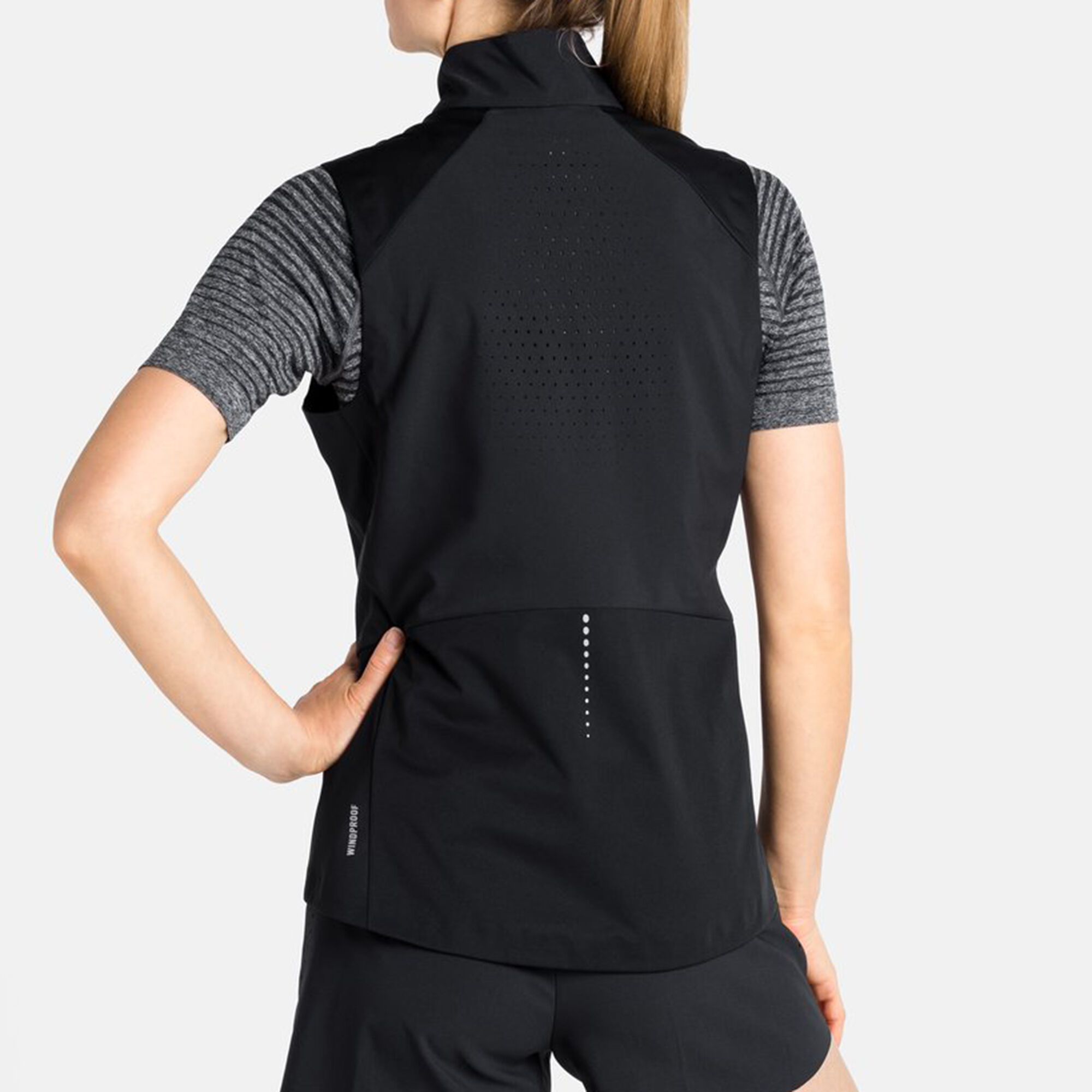 GILET FEMME ODLO ZEROWEIGHT WARM RUNNING VEST