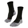 RU4 Running Socks Men-Black,Grey