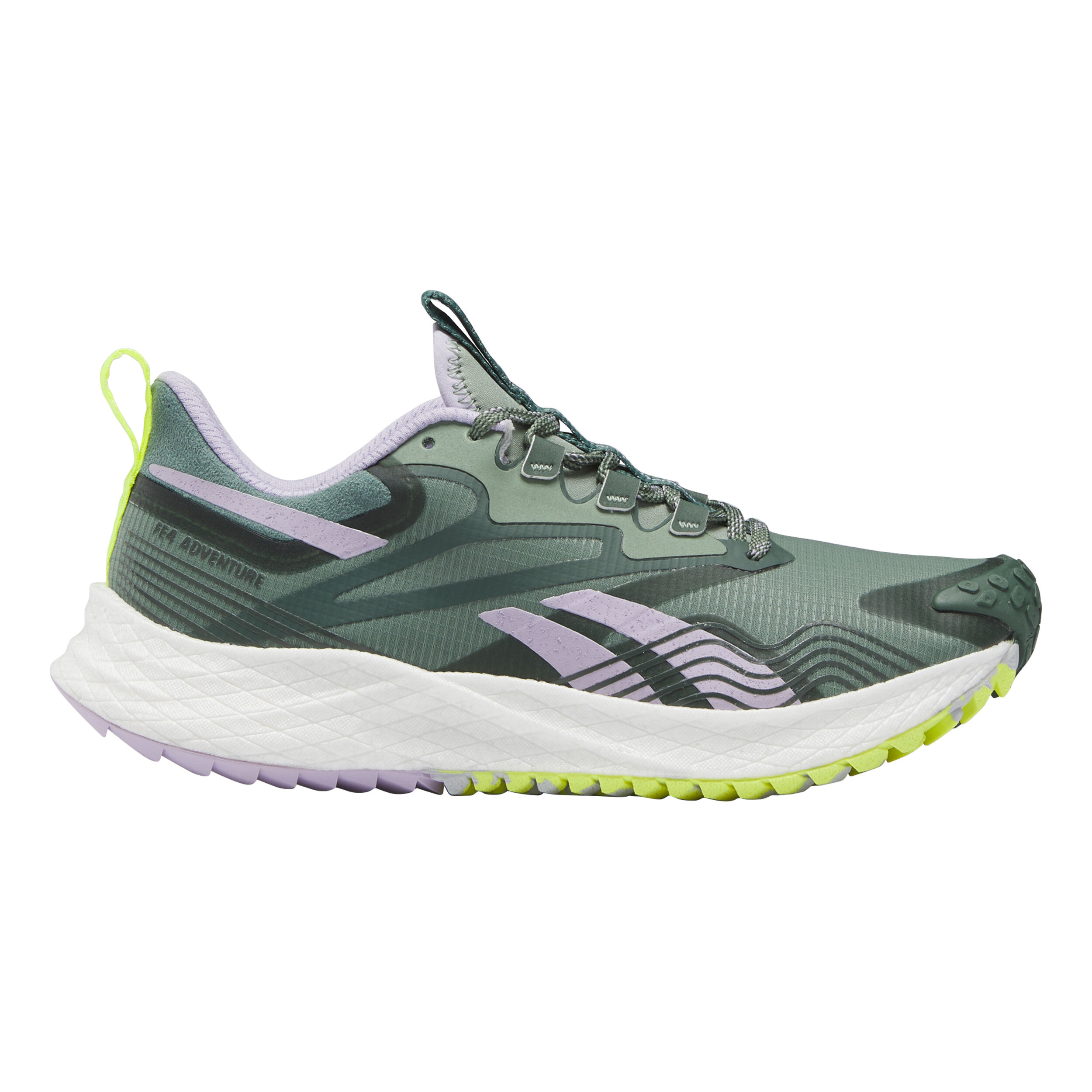 Reebok women green sales