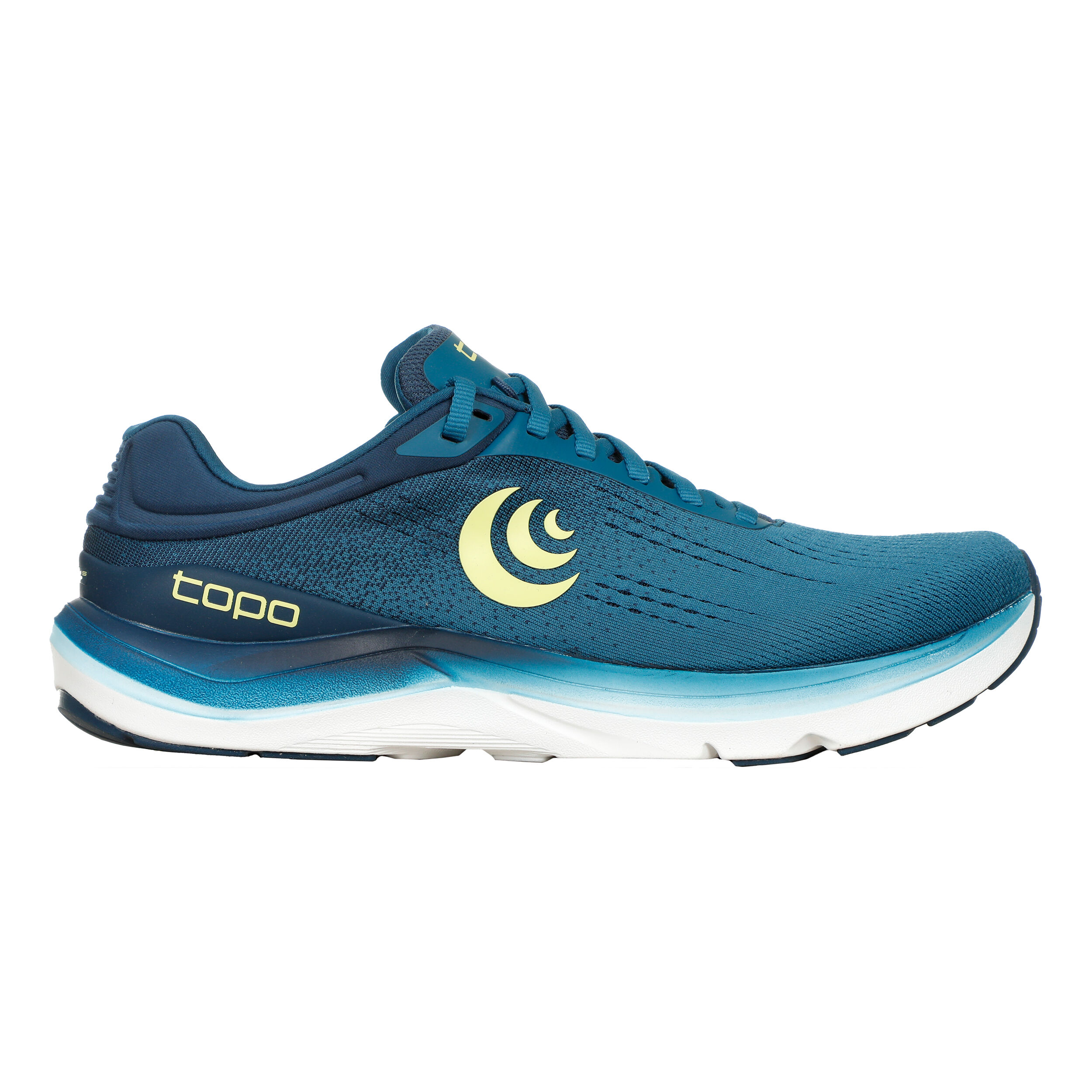 Buy TOPO ATHLETIC Magnifly 5 Neutral Running Shoe Men Blue Green online Running Point COM