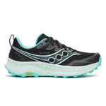 Saucony Trail running shoe Saucony Peregrine 16 GTX Trail running shoe Women-black, light blue